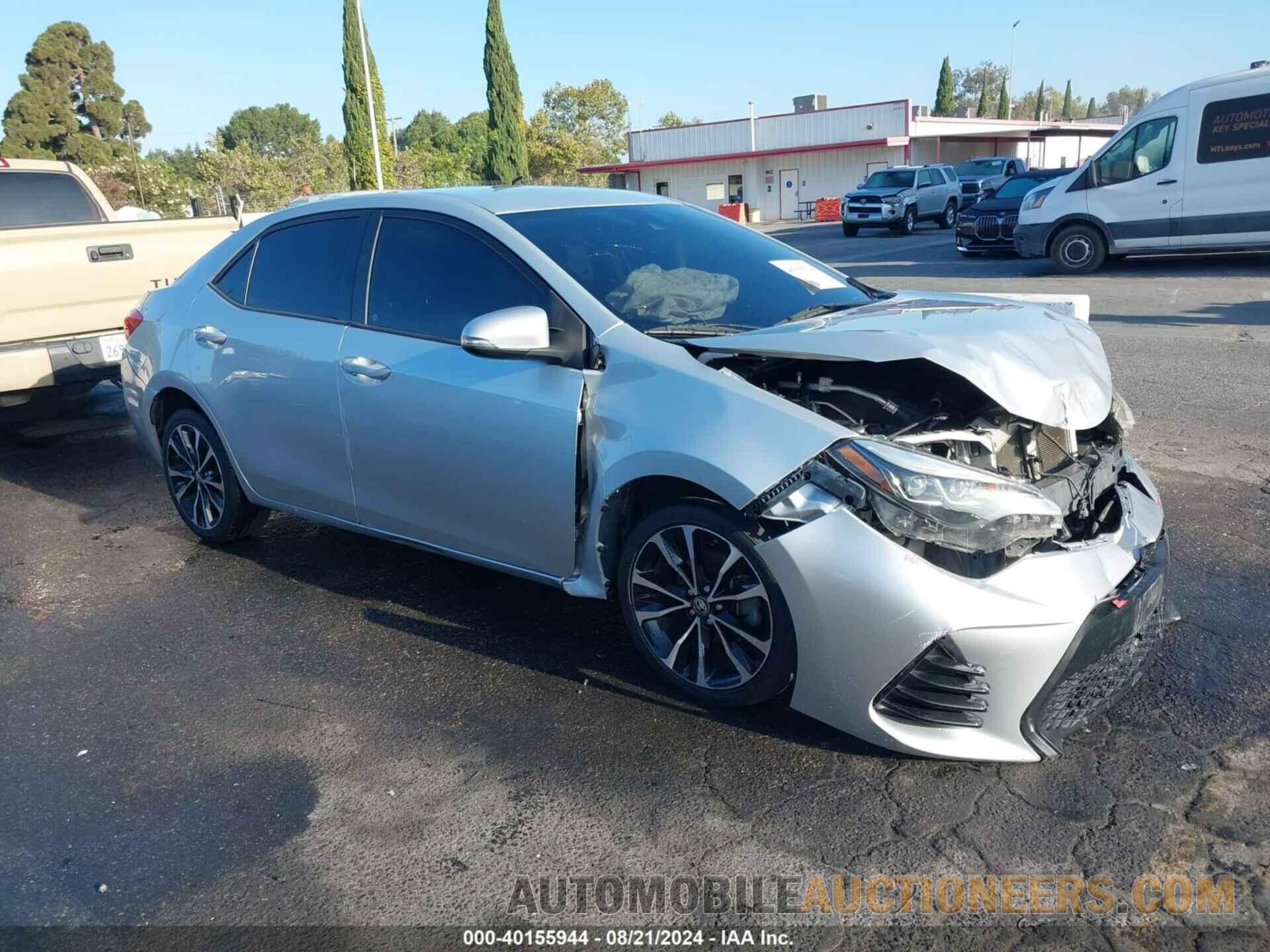 2T1BURHE3HC865760 TOYOTA COROLLA 2017