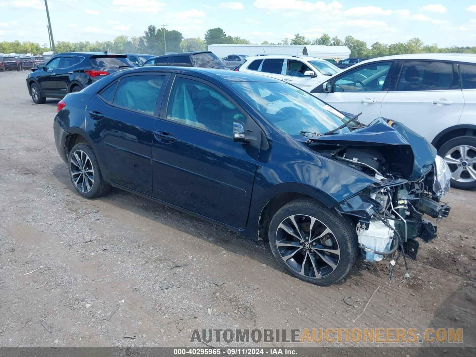 2T1BURHE3HC869453 TOYOTA COROLLA 2017