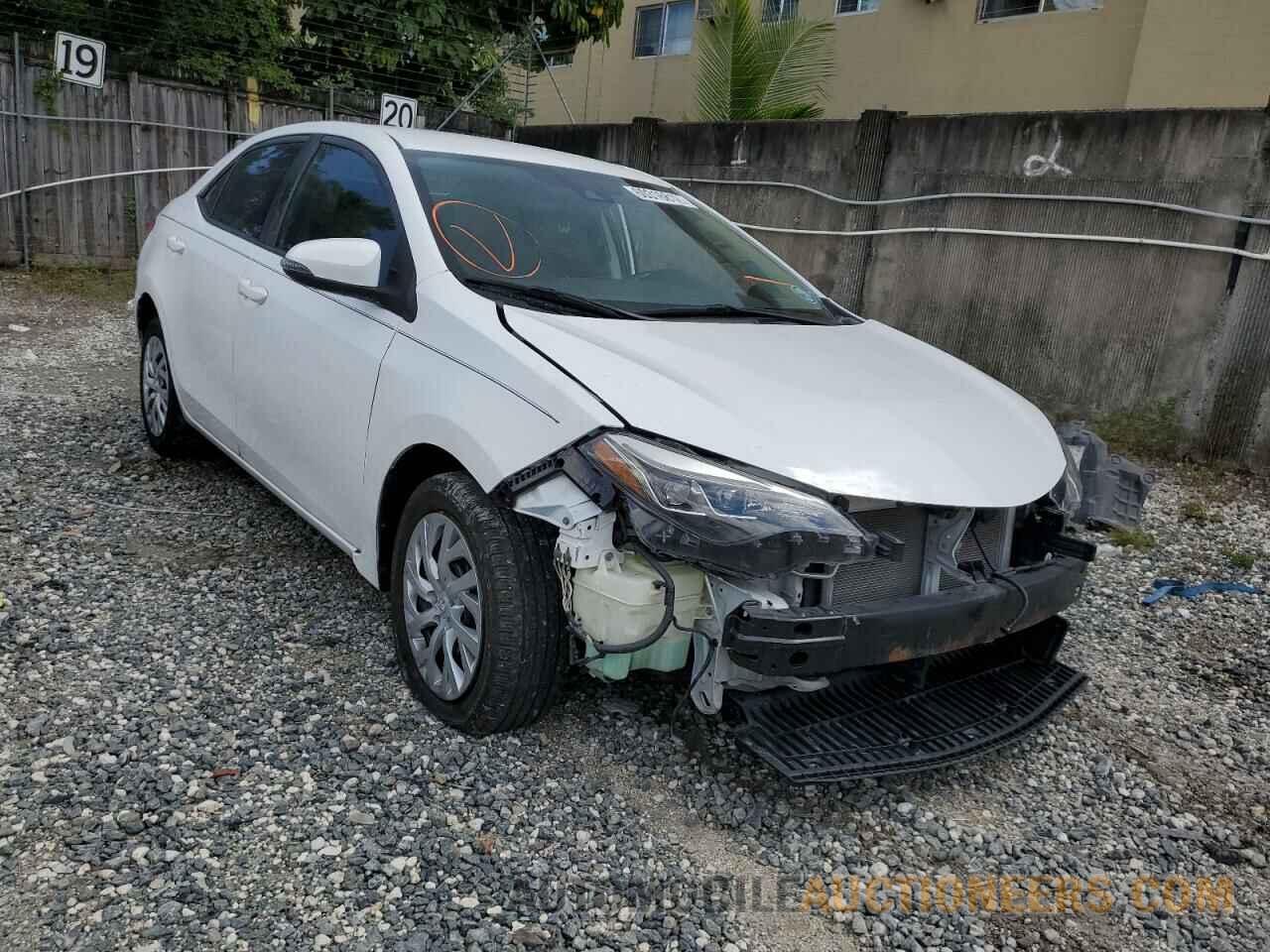 2T1BURHE3HC869744 TOYOTA COROLLA 2017