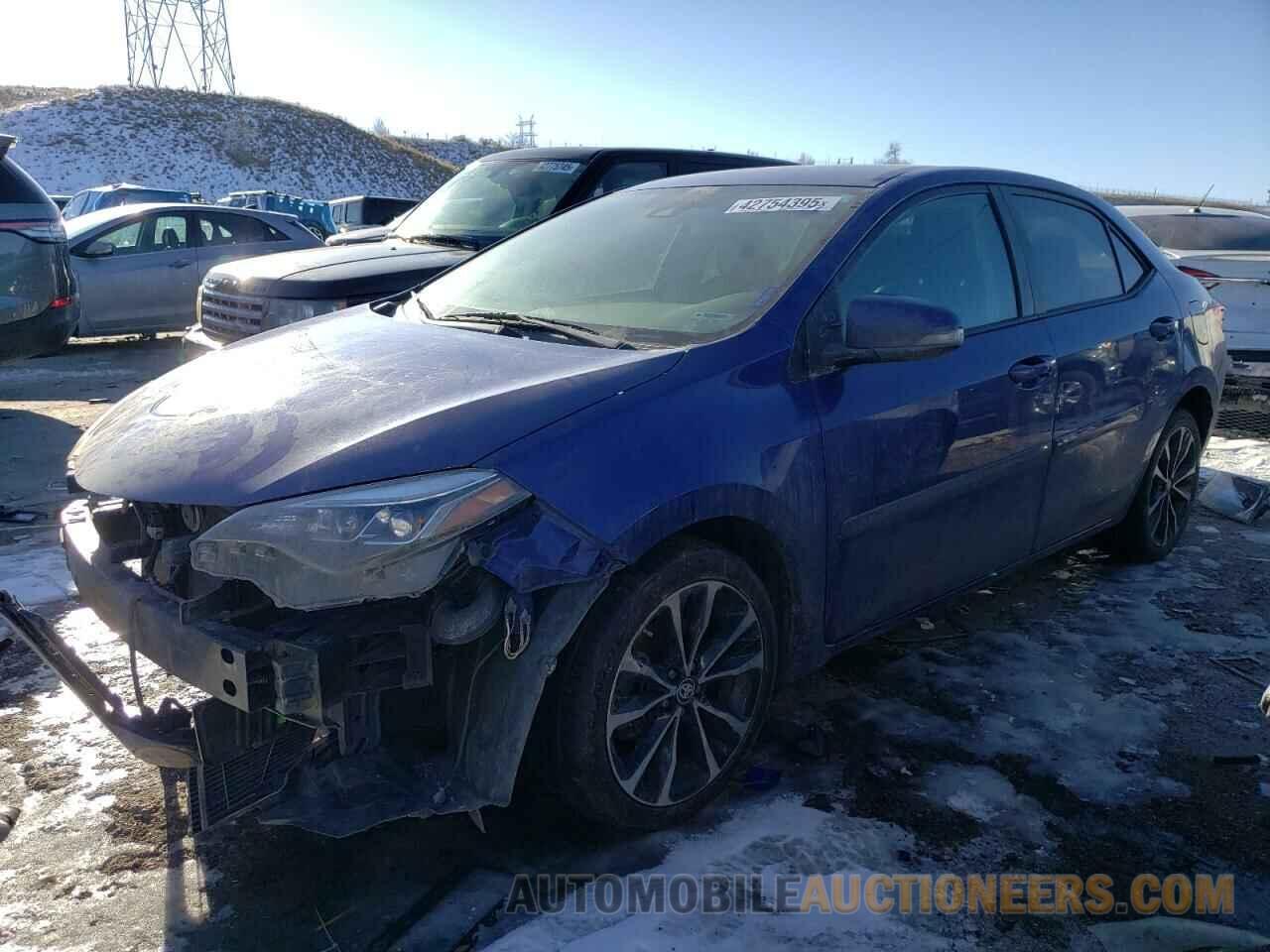 2T1BURHE3HC871042 TOYOTA COROLLA 2017