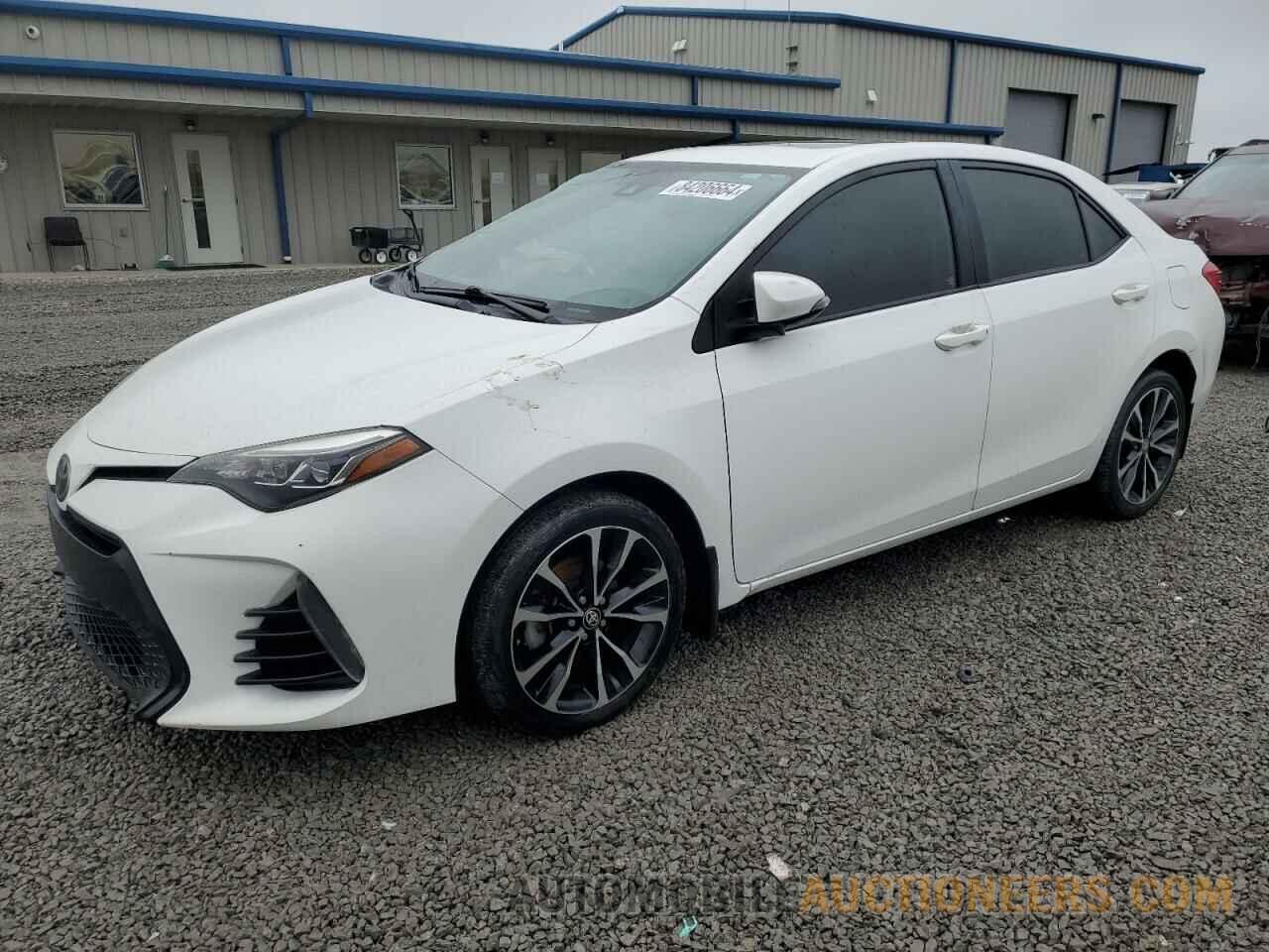 2T1BURHE3HC871316 TOYOTA COROLLA 2017