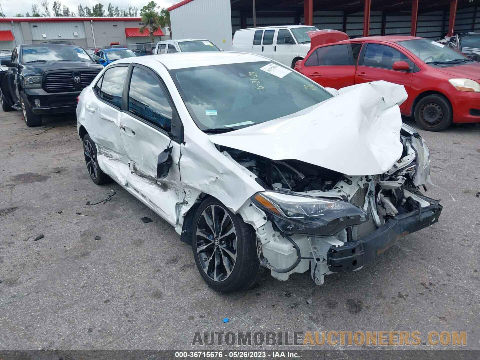 2T1BURHE3HC873342 TOYOTA COROLLA 2017