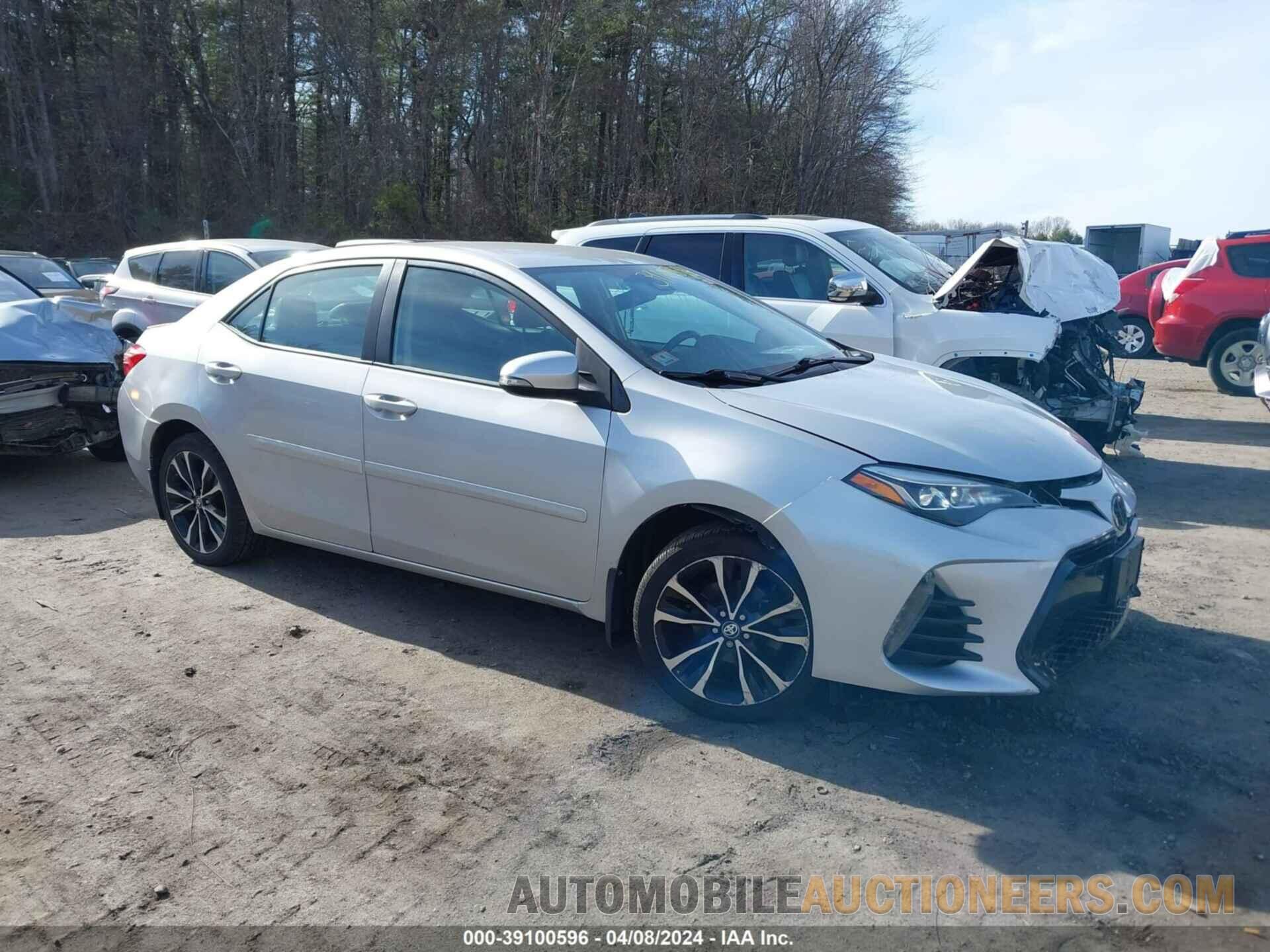 2T1BURHE3HC877150 TOYOTA COROLLA 2017