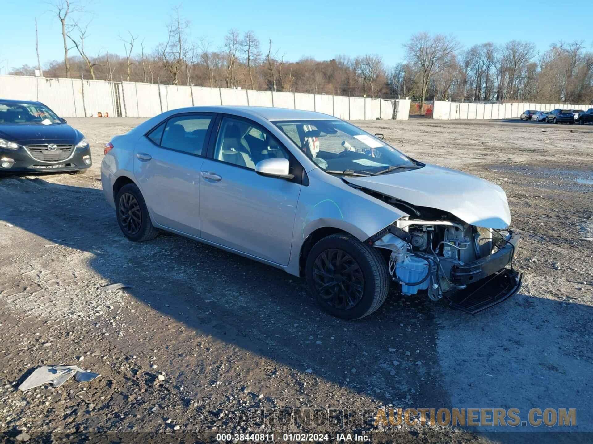 2T1BURHE3HC877360 TOYOTA COROLLA 2017