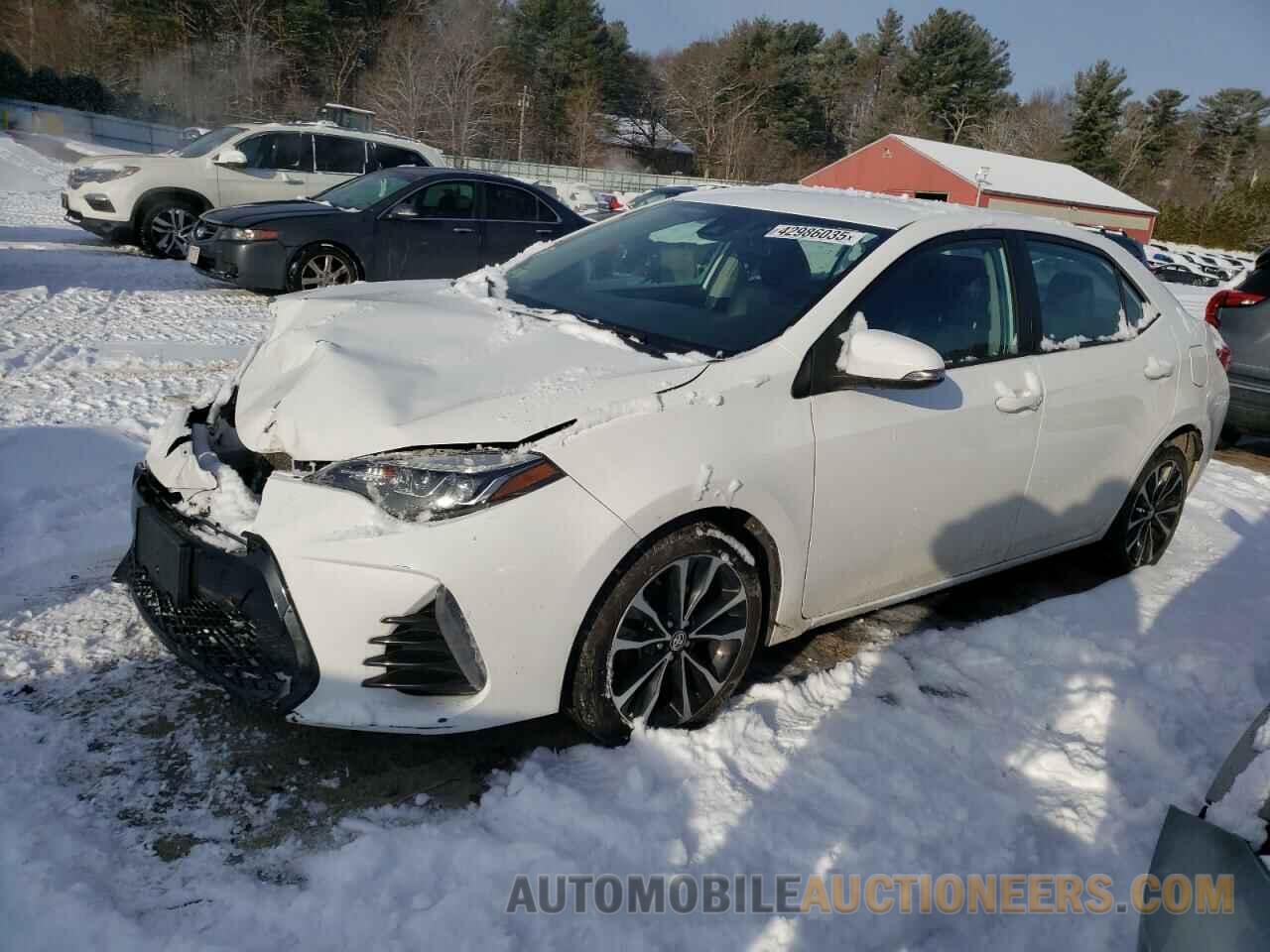 2T1BURHE3HC883952 TOYOTA COROLLA 2017