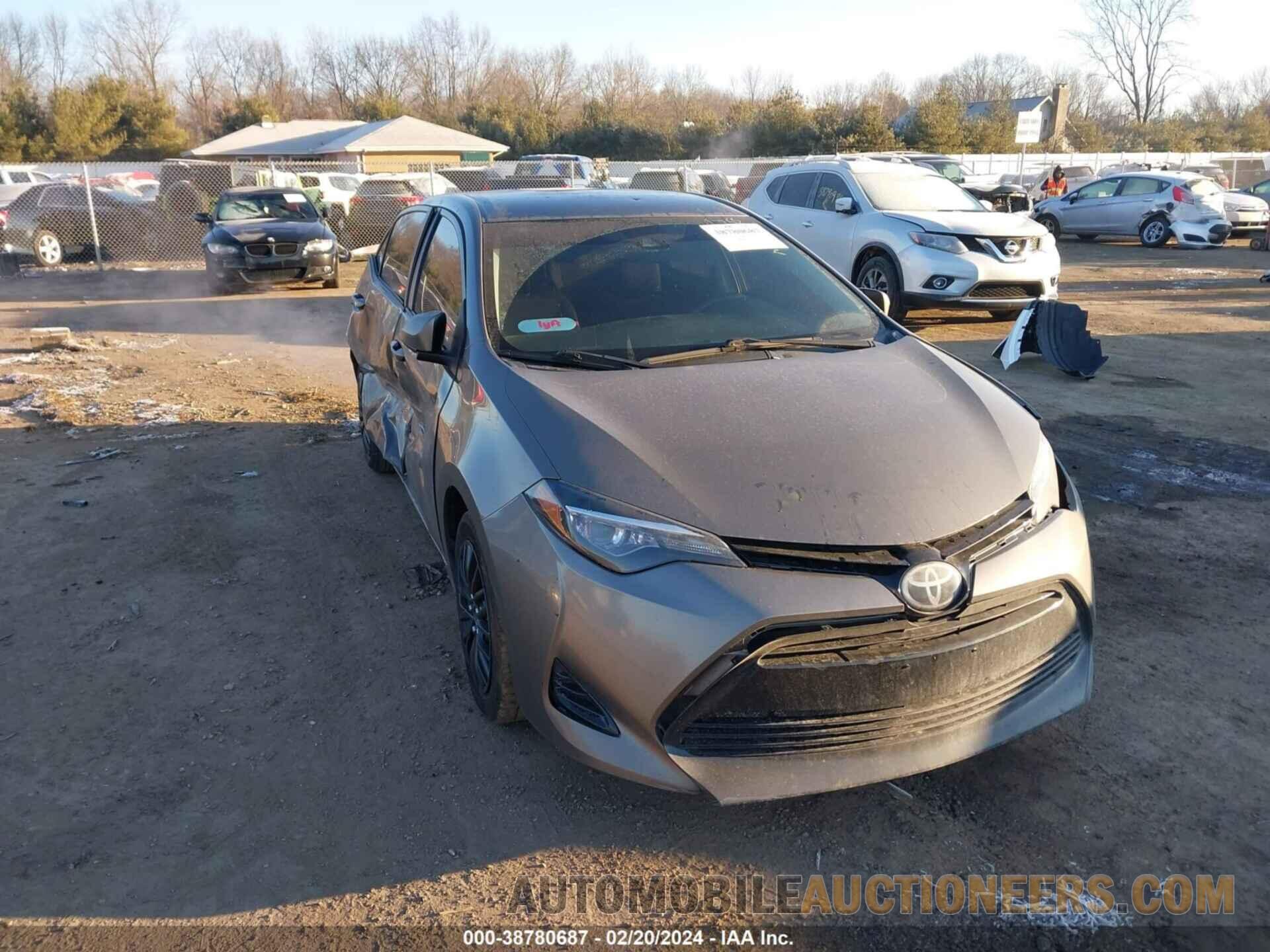 2T1BURHE3HC884874 TOYOTA COROLLA 2017