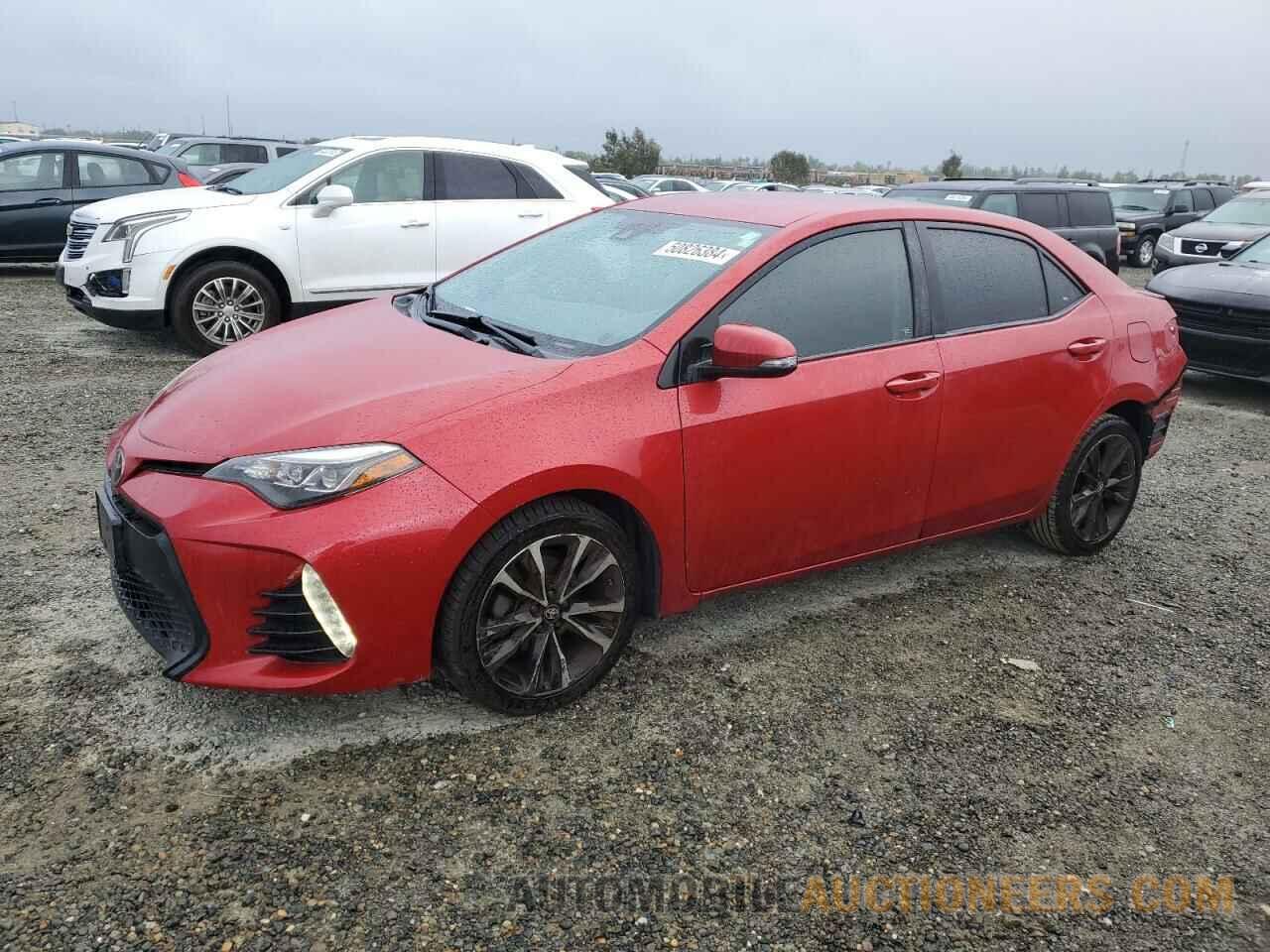 2T1BURHE3HC886303 TOYOTA COROLLA 2017