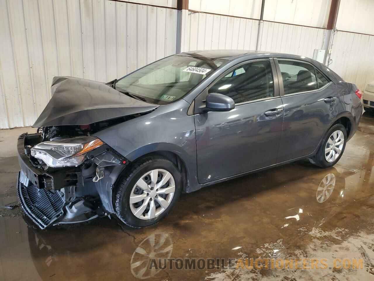 2T1BURHE3HC887970 TOYOTA COROLLA 2017