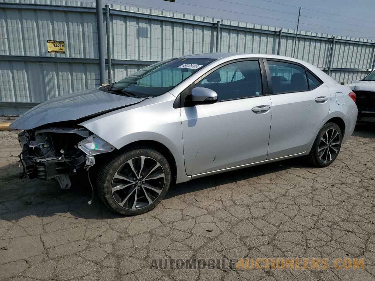 2T1BURHE3HC888780 TOYOTA COROLLA 2017