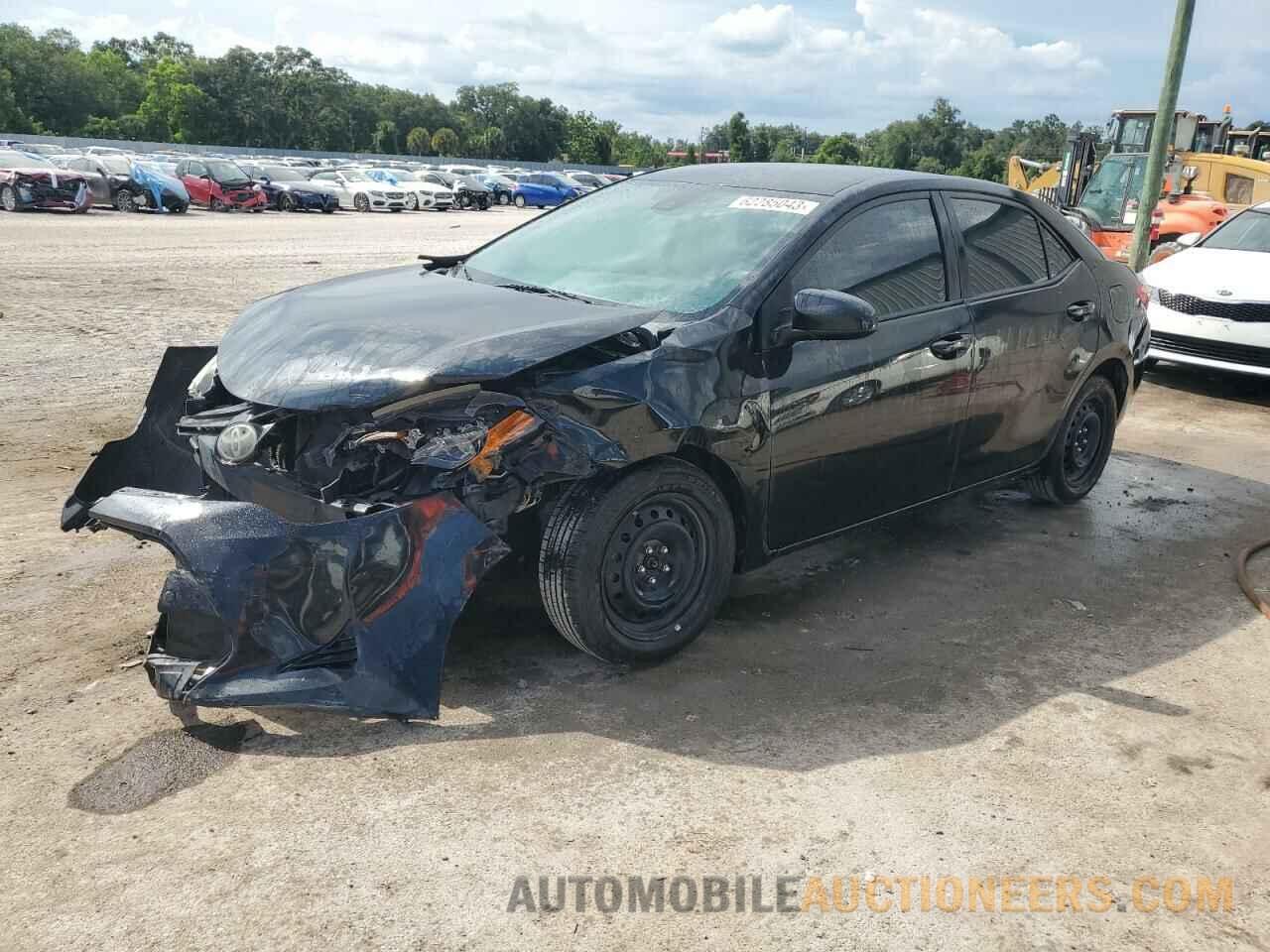 2T1BURHE3HC891193 TOYOTA COROLLA 2017