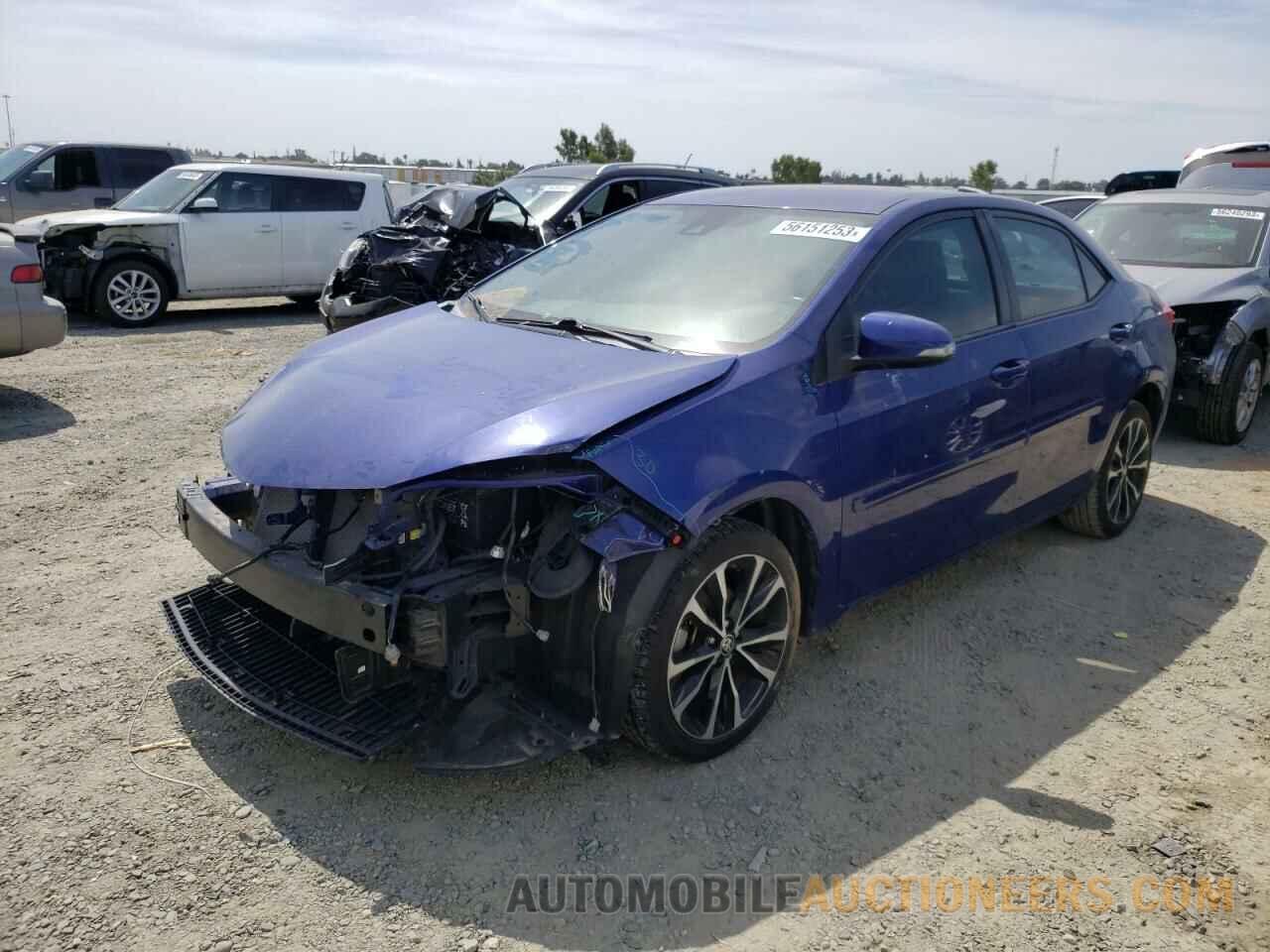 2T1BURHE3HC896359 TOYOTA COROLLA 2017