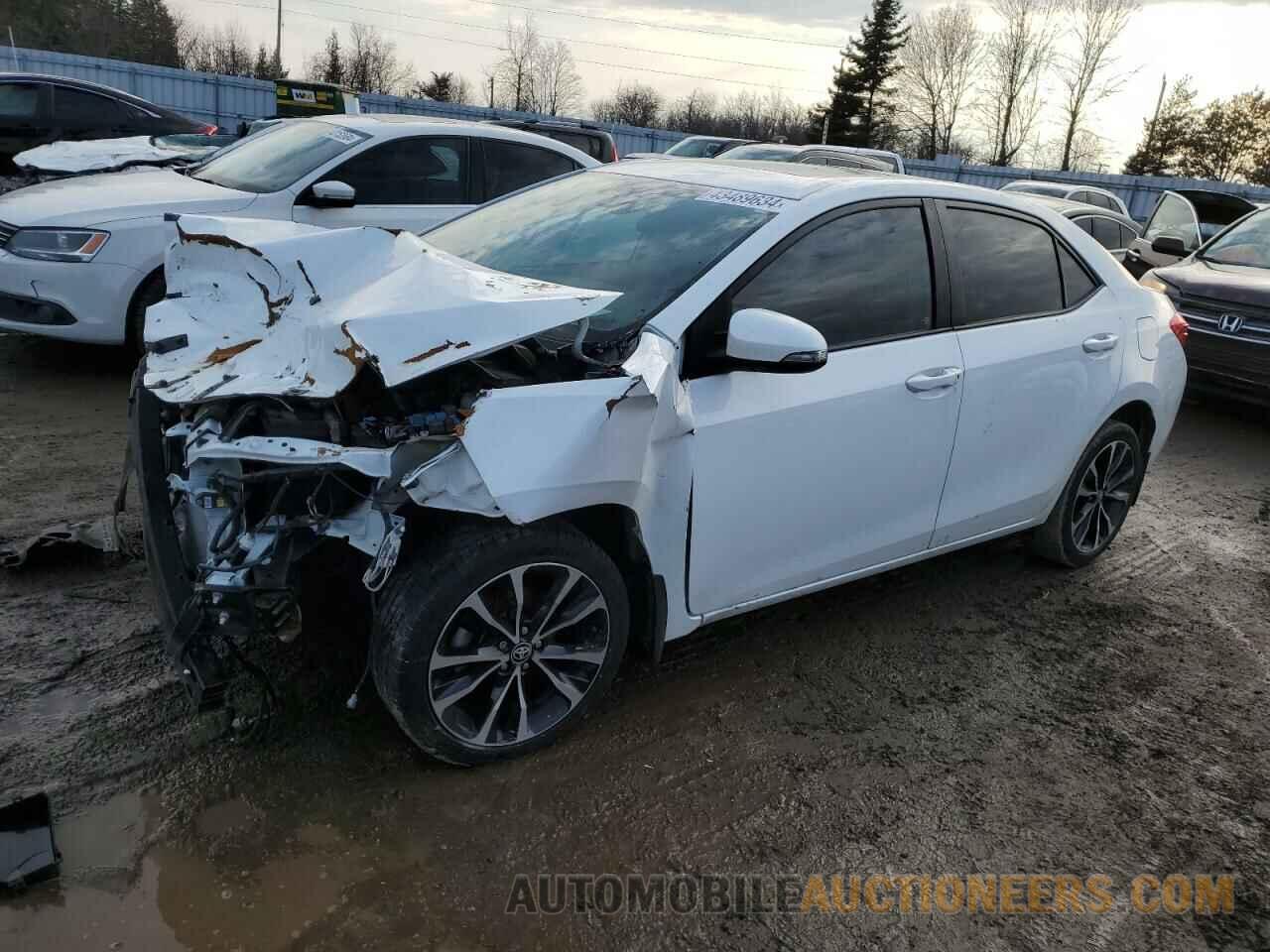 2T1BURHE3HC898712 TOYOTA COROLLA 2017