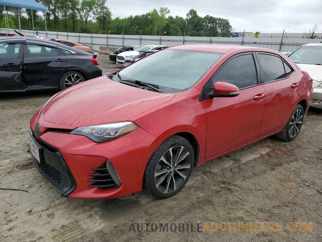 2T1BURHE3HC899049 TOYOTA COROLLA 2017