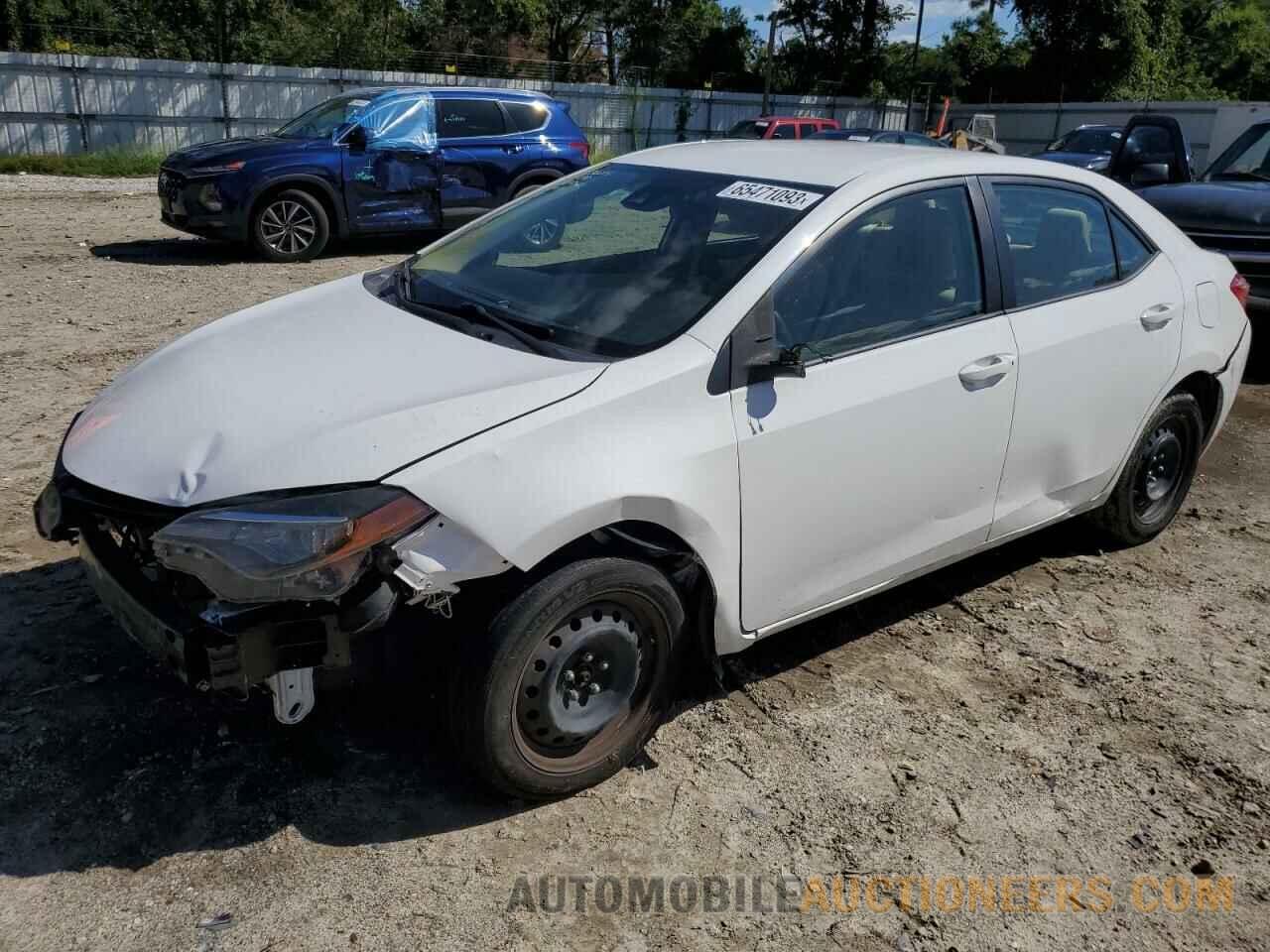 2T1BURHE3HC899407 TOYOTA COROLLA 2017