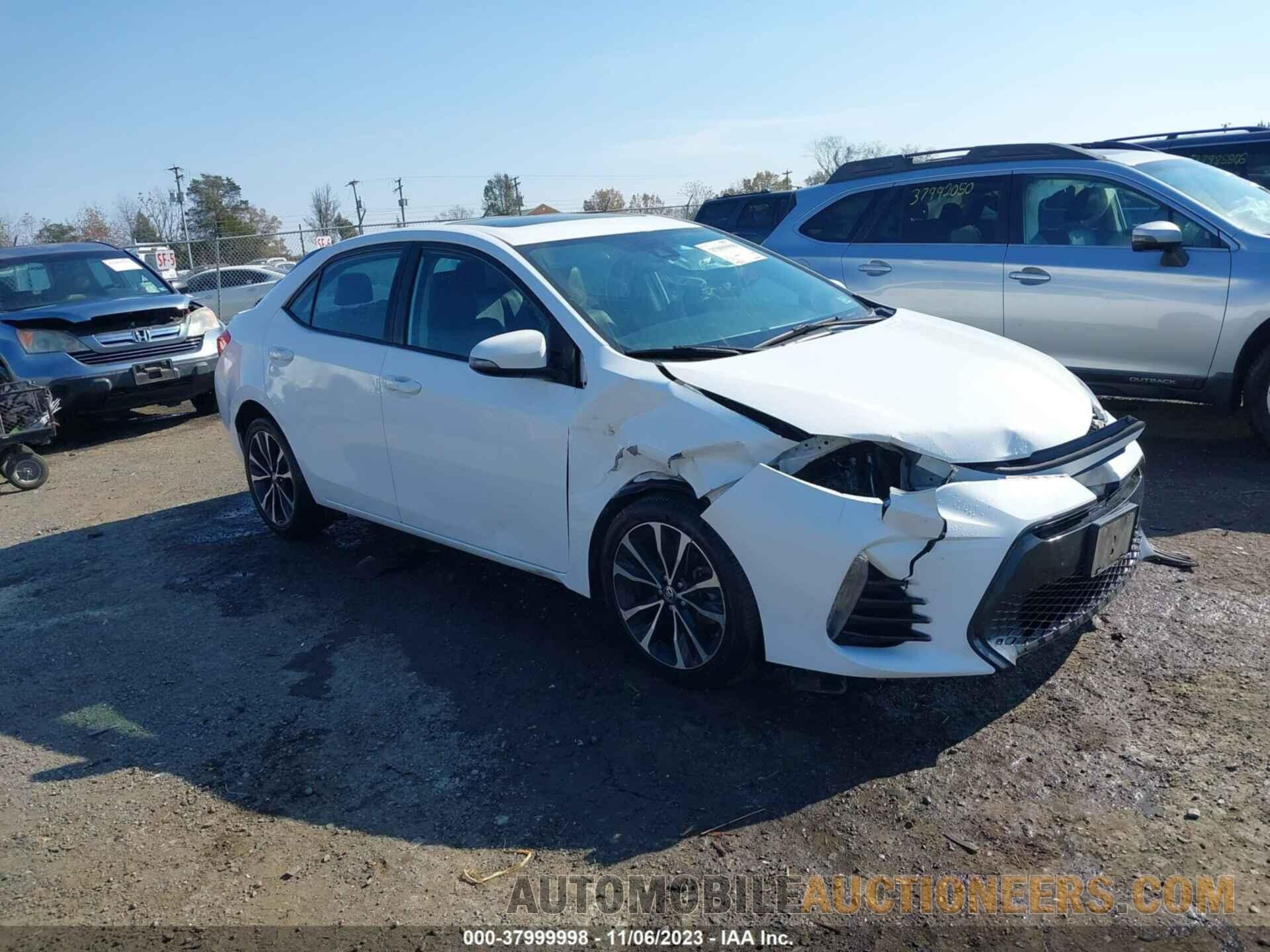 2T1BURHE3HC902144 TOYOTA COROLLA 2017