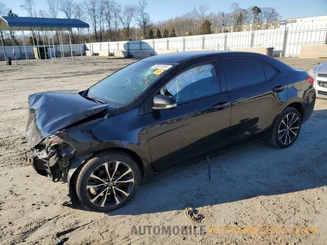 2T1BURHE3HC906436 TOYOTA COROLLA 2017