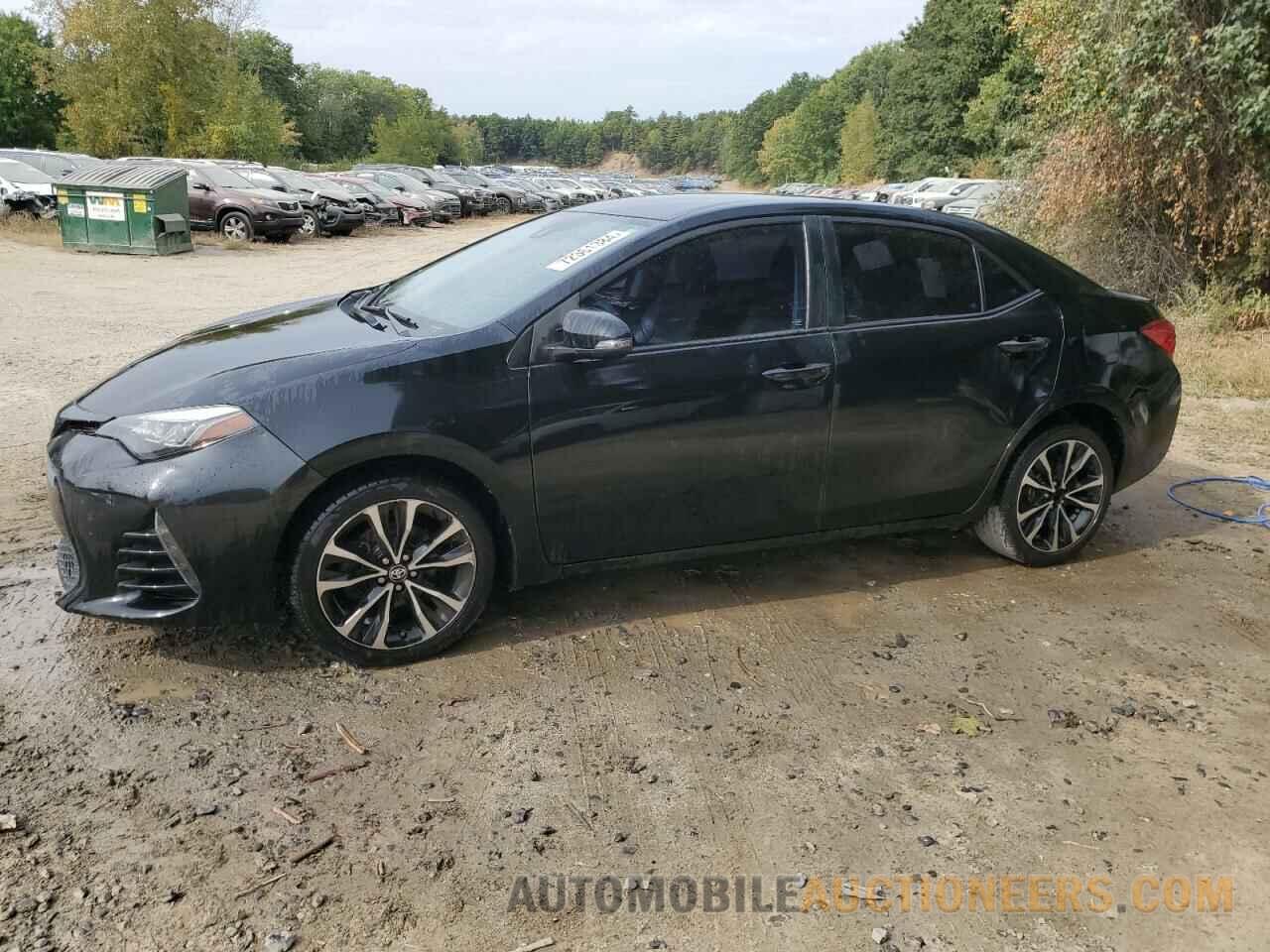 2T1BURHE3HC907070 TOYOTA COROLLA 2017