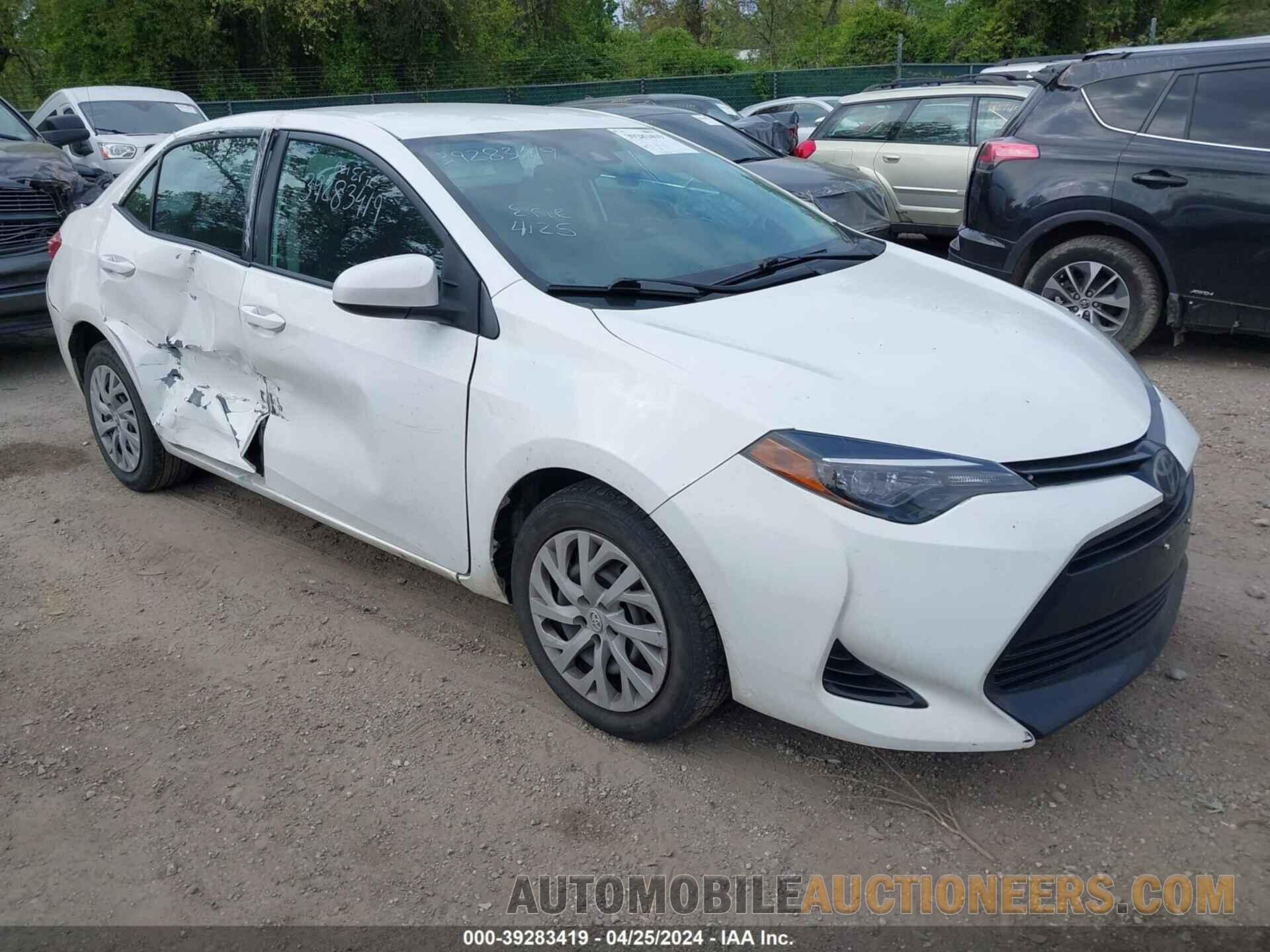 2T1BURHE3HC907697 TOYOTA COROLLA 2017