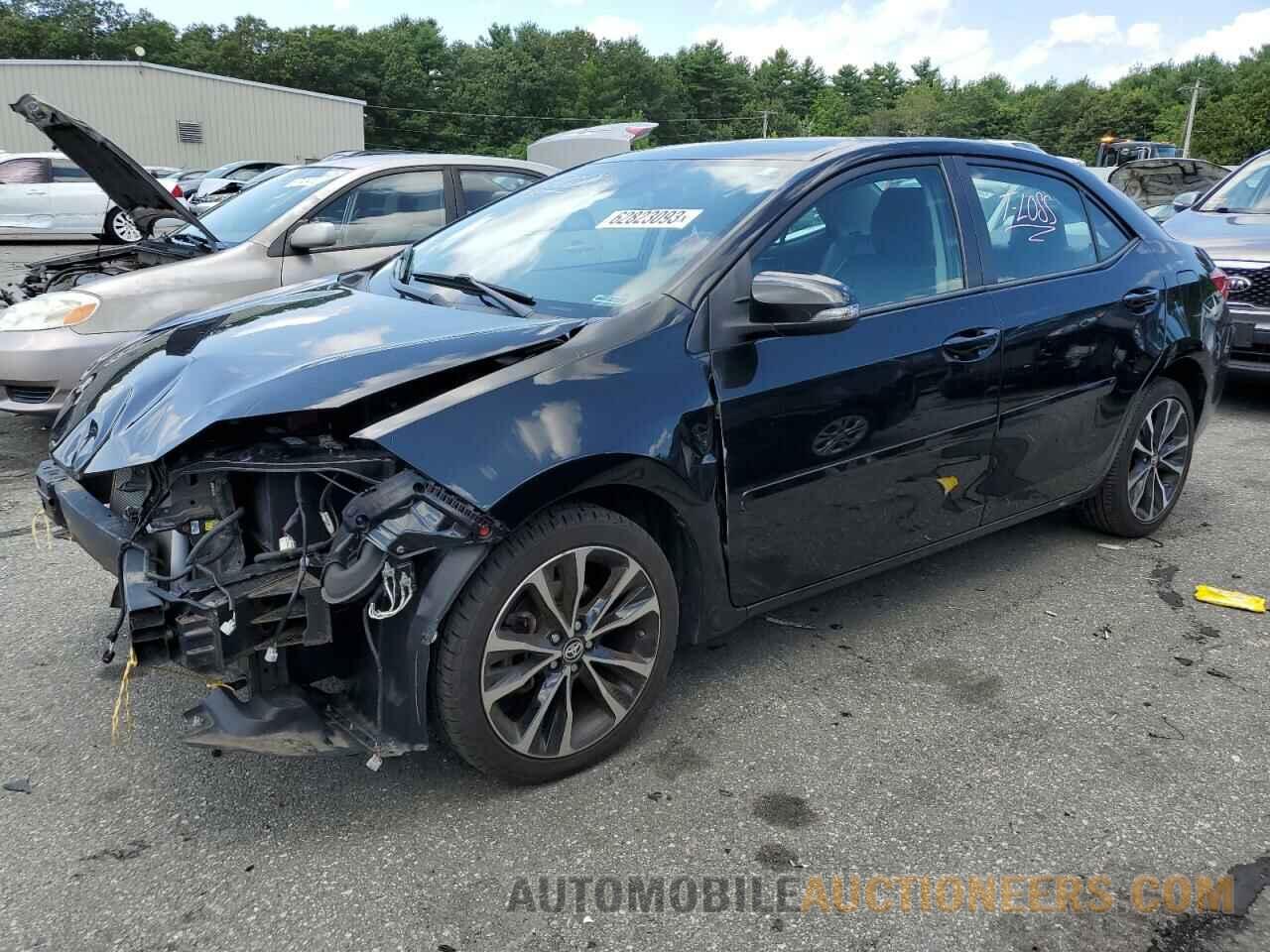 2T1BURHE3HC909529 TOYOTA COROLLA 2017