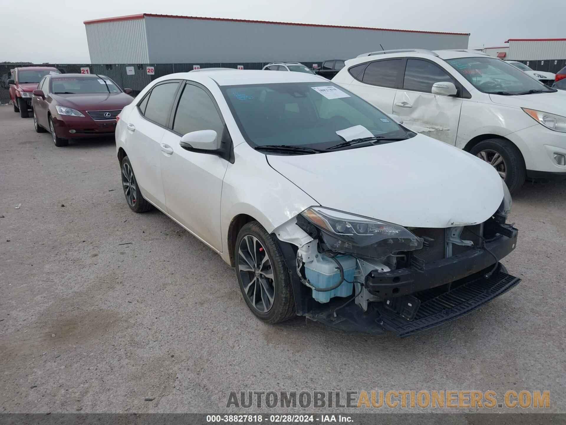 2T1BURHE3HC910230 TOYOTA COROLLA 2017