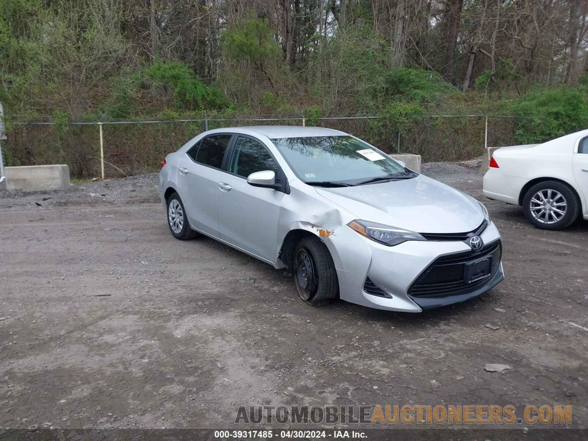 2T1BURHE3HC914004 TOYOTA COROLLA 2017