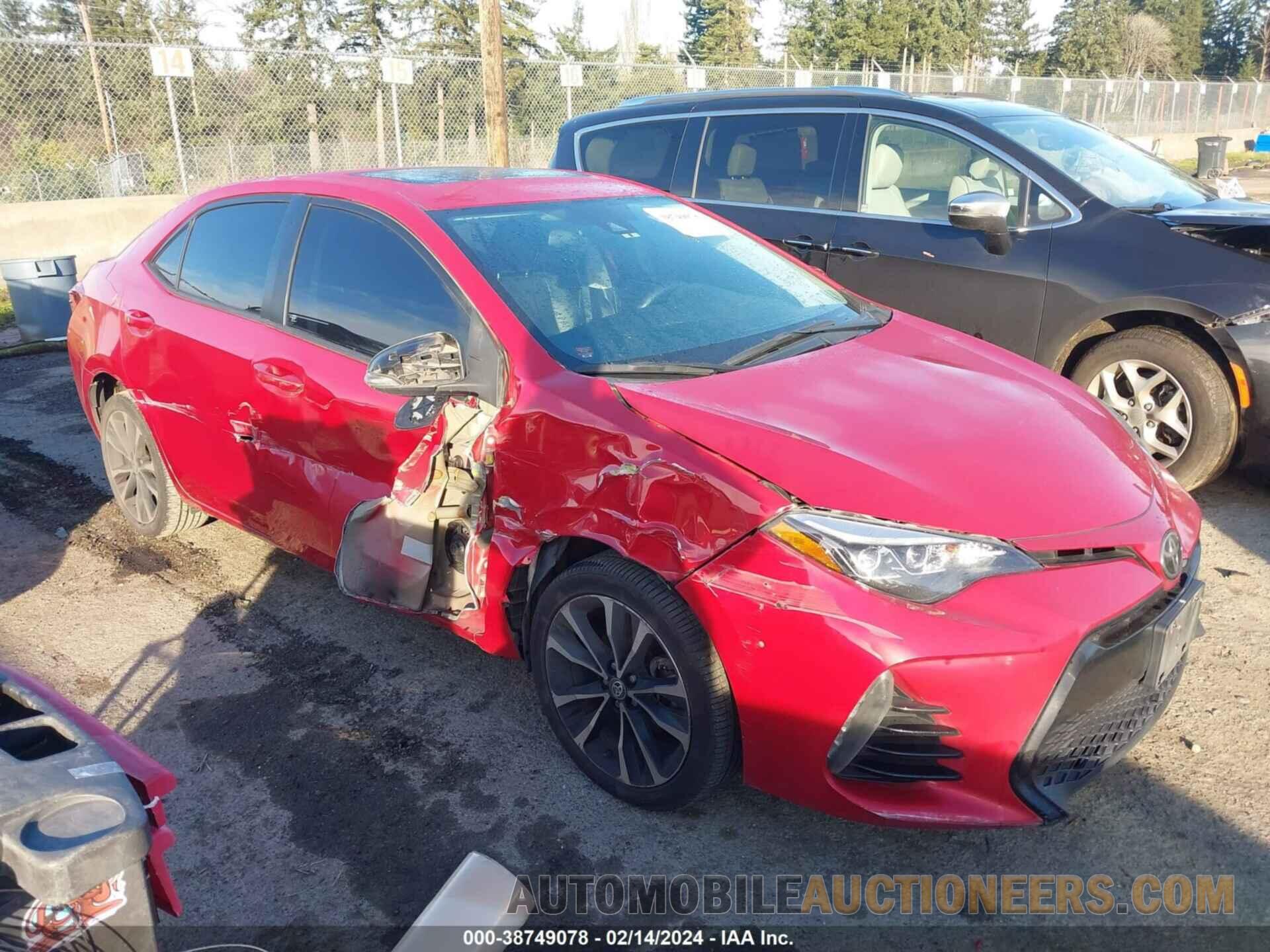 2T1BURHE3HC914214 TOYOTA COROLLA 2017