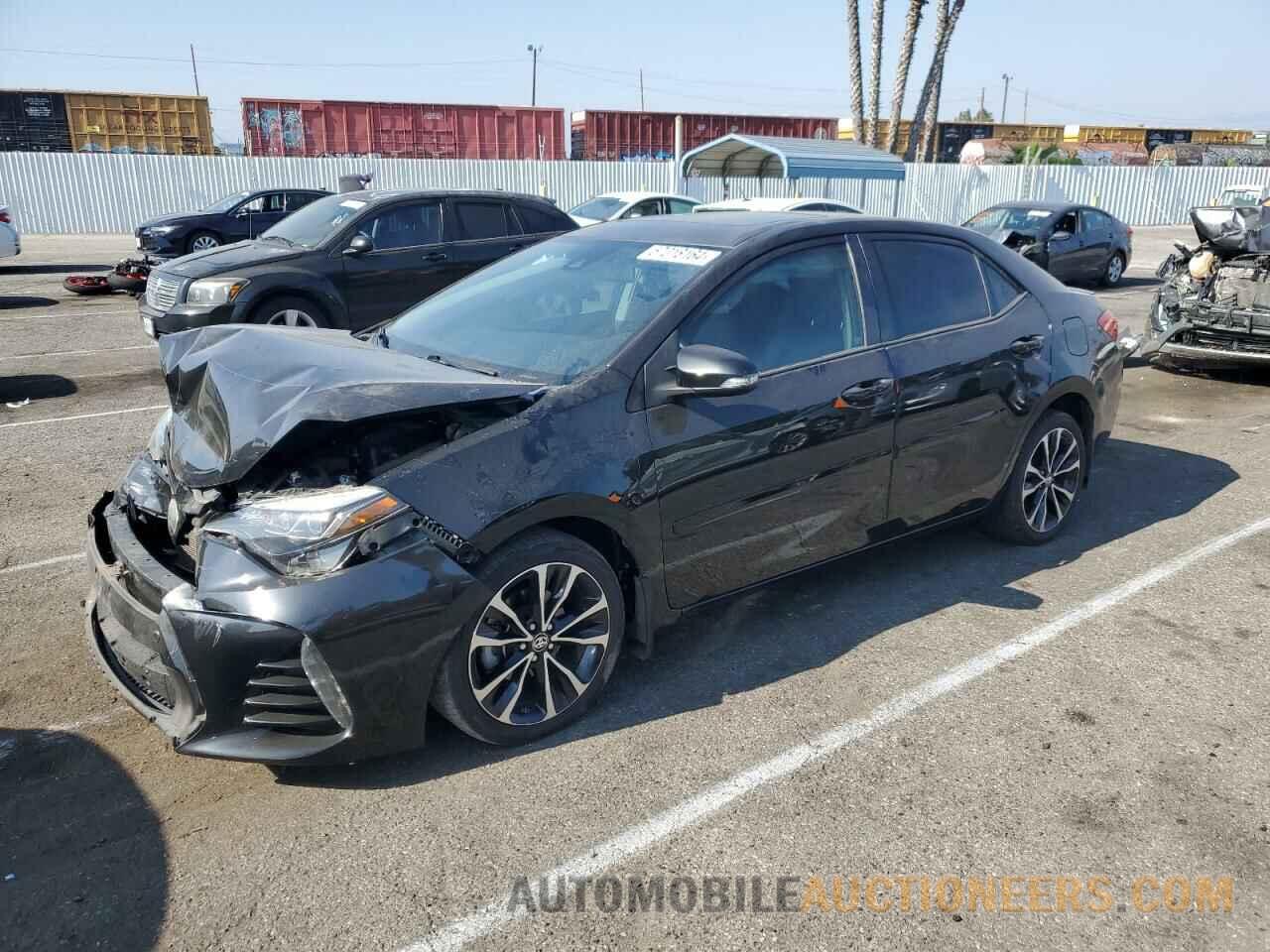 2T1BURHE3HC917372 TOYOTA COROLLA 2017