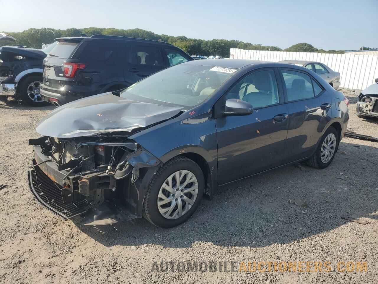 2T1BURHE3HC918697 TOYOTA COROLLA 2017