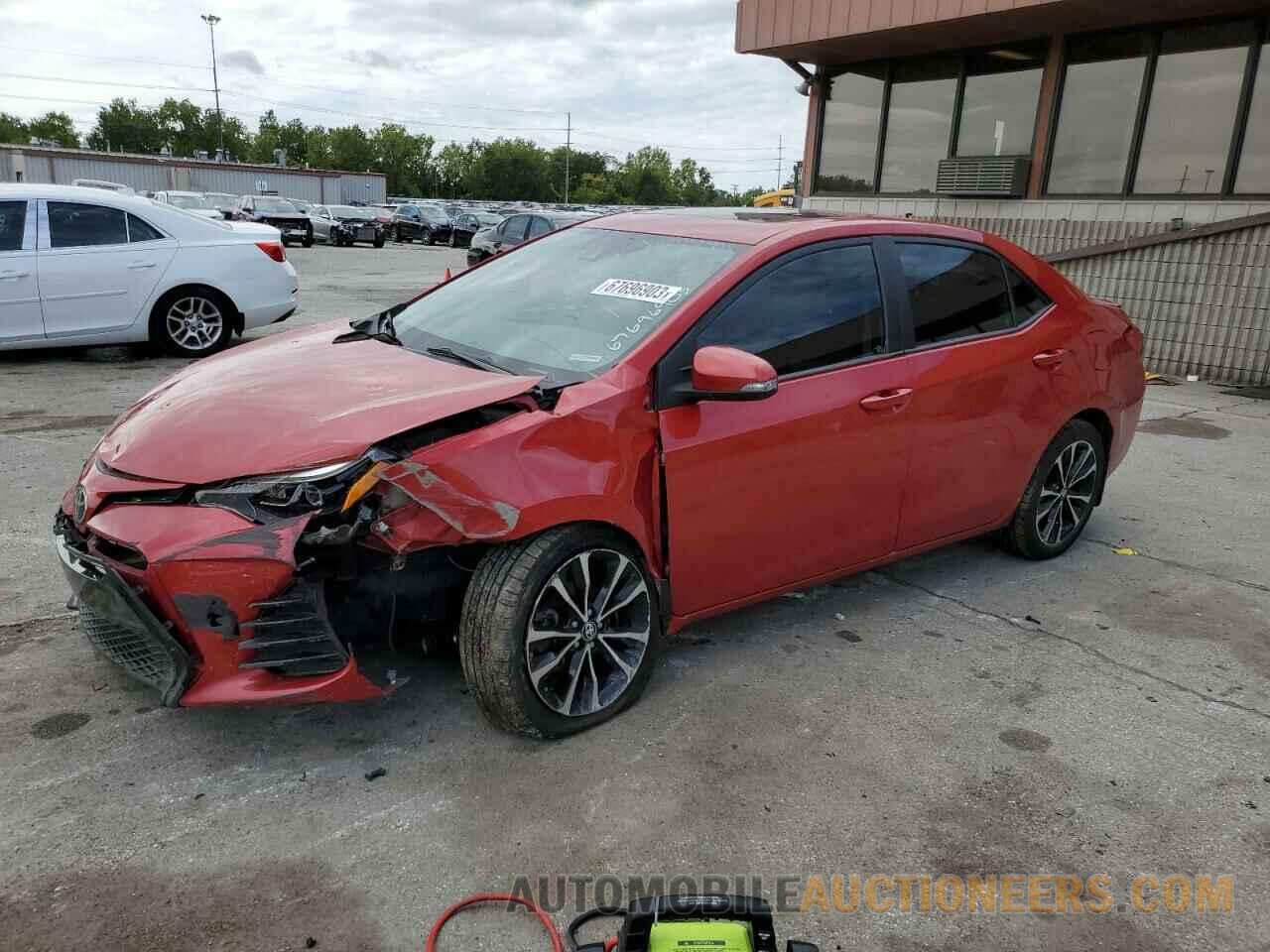 2T1BURHE3HC920207 TOYOTA COROLLA 2017