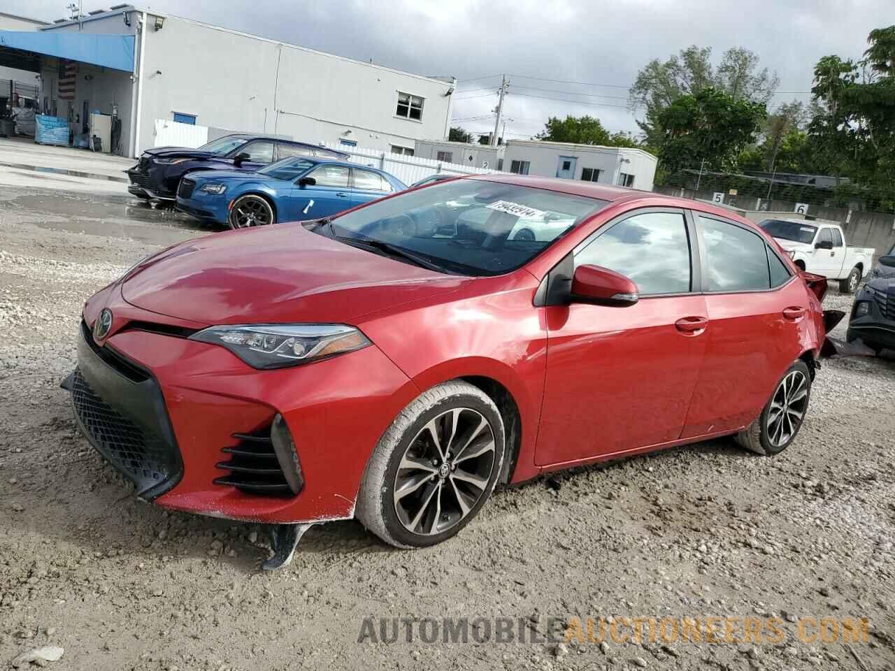 2T1BURHE3HC922121 TOYOTA COROLLA 2017