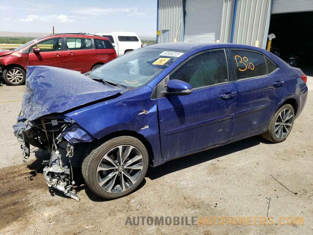 2T1BURHE3HC922376 TOYOTA COROLLA 2017