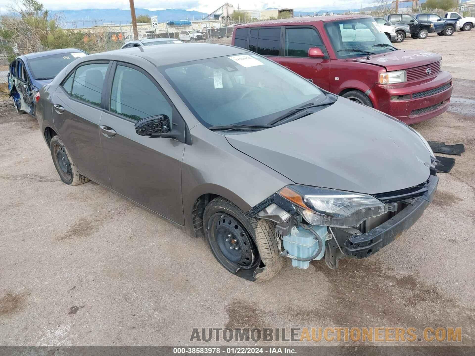 2T1BURHE3HC925200 TOYOTA COROLLA 2017