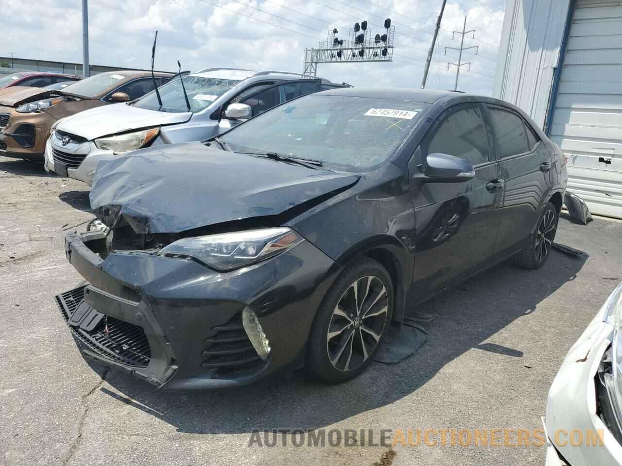 2T1BURHE3HC925570 TOYOTA COROLLA 2017