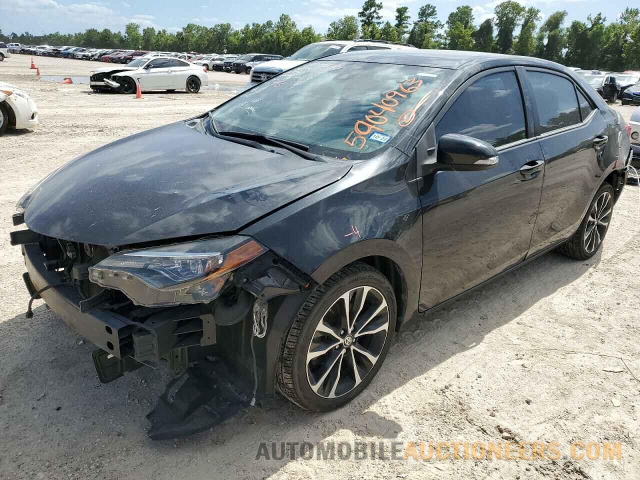 2T1BURHE3HC926136 TOYOTA COROLLA 2017