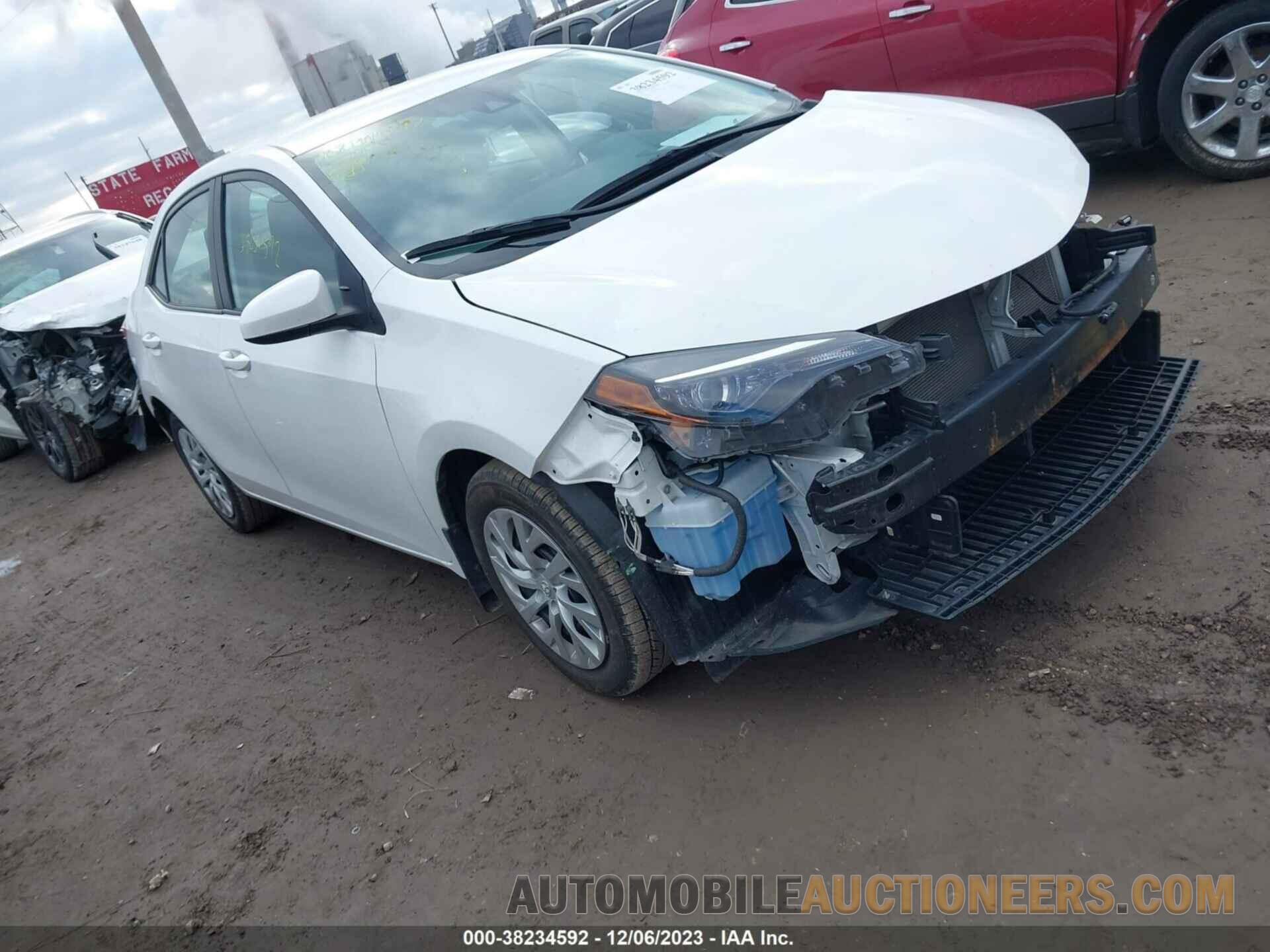 2T1BURHE3HC934480 TOYOTA COROLLA 2017