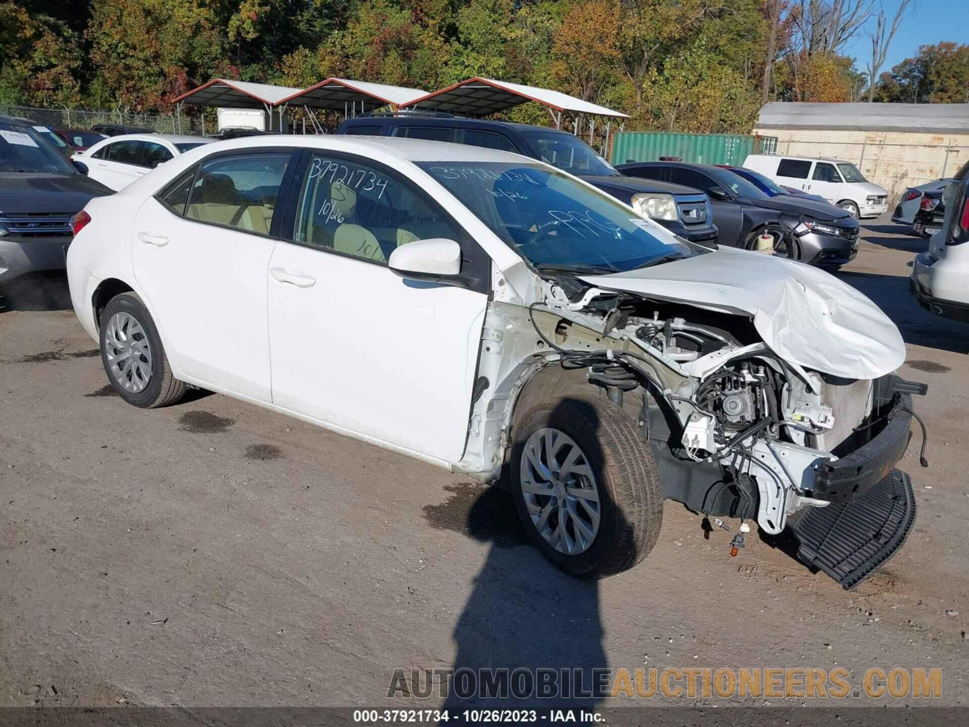 2T1BURHE3HC937086 TOYOTA COROLLA 2017