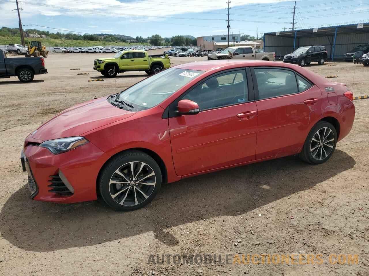 2T1BURHE3HC938657 TOYOTA COROLLA 2017