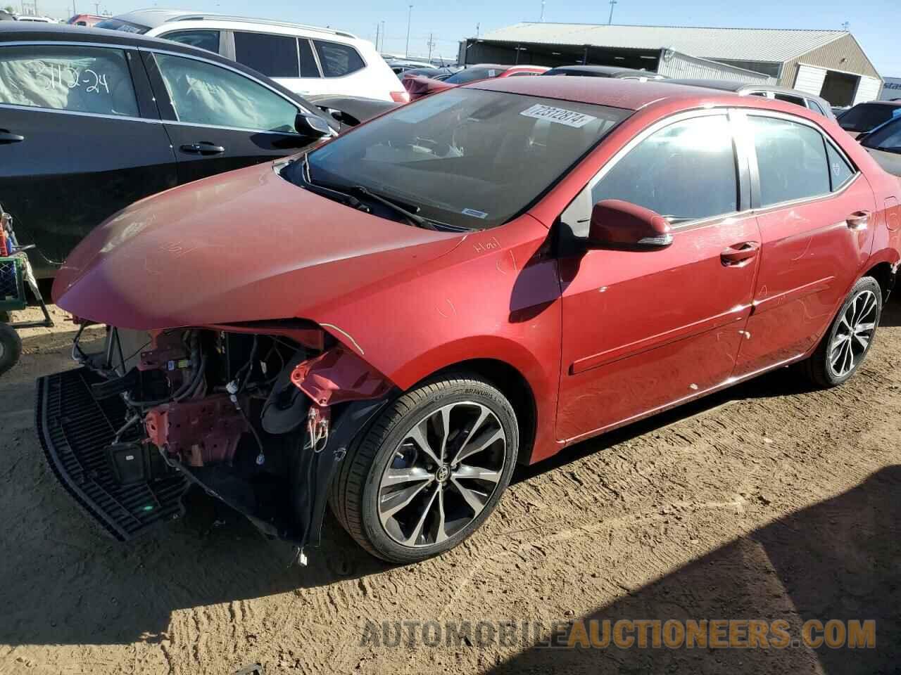 2T1BURHE3HC957354 TOYOTA COROLLA 2017