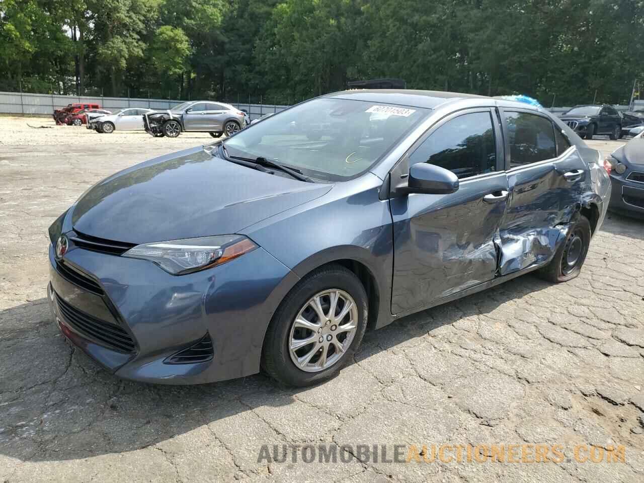 2T1BURHE3HC959640 TOYOTA COROLLA 2017