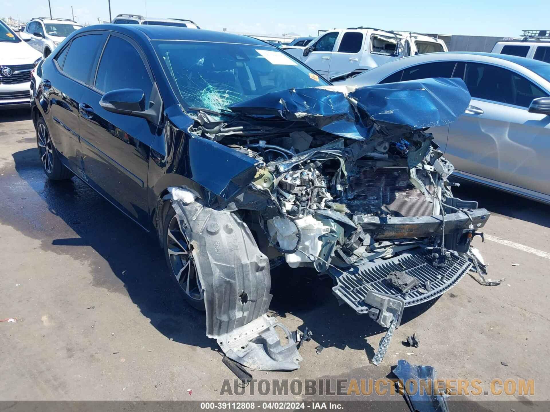 2T1BURHE3HC962408 TOYOTA COROLLA 2017