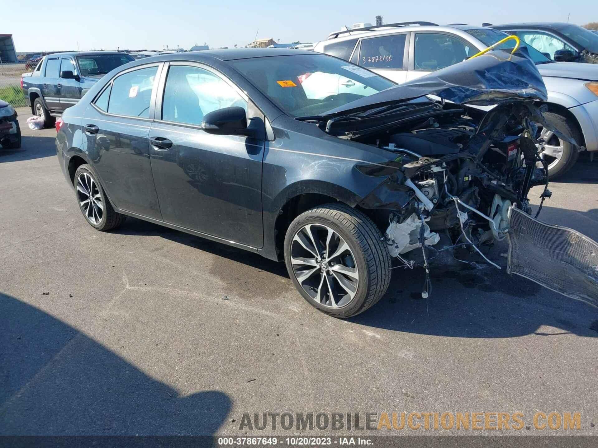 2T1BURHE3JC000826 TOYOTA COROLLA 2018