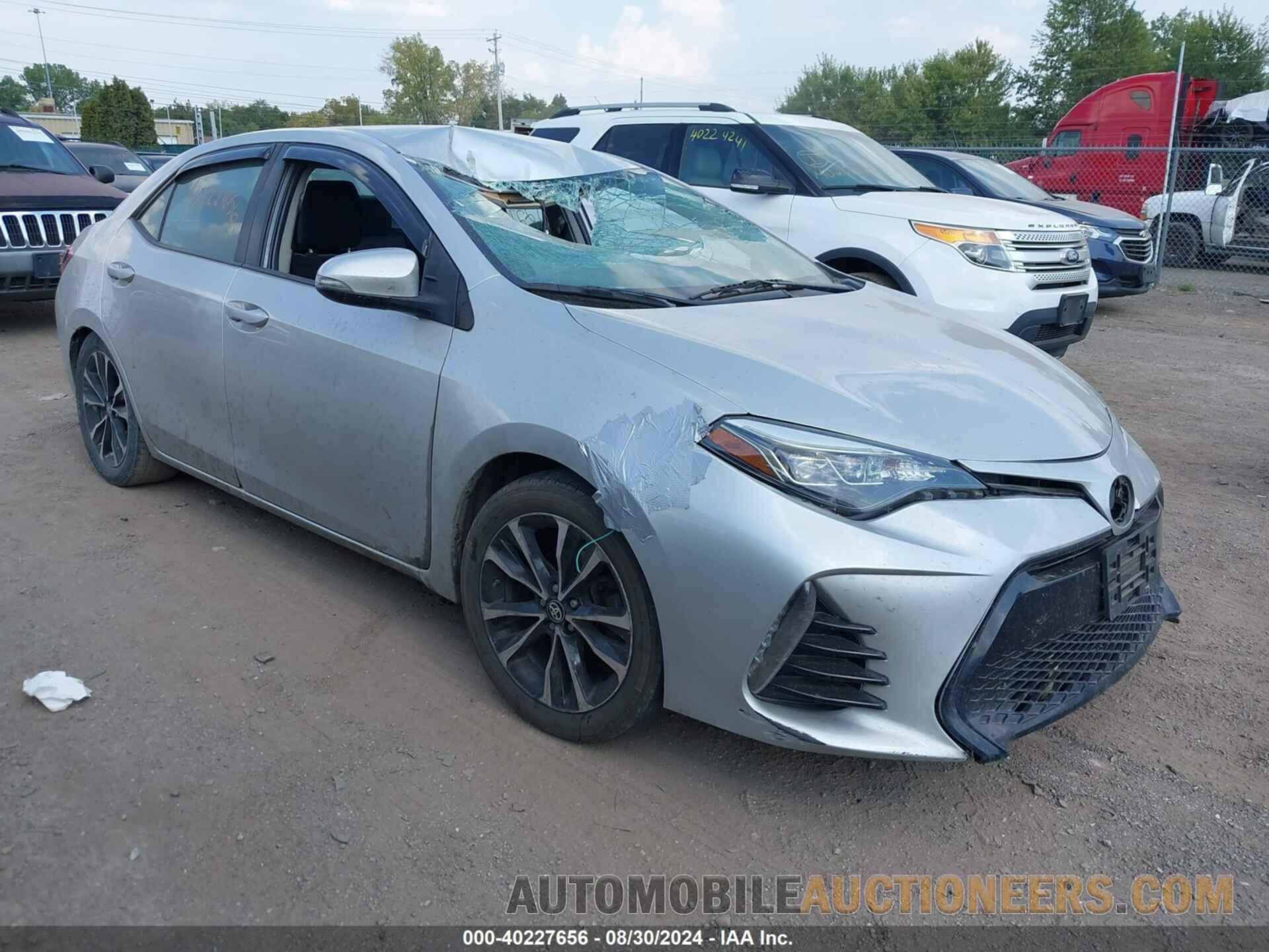 2T1BURHE3JC003290 TOYOTA COROLLA 2018