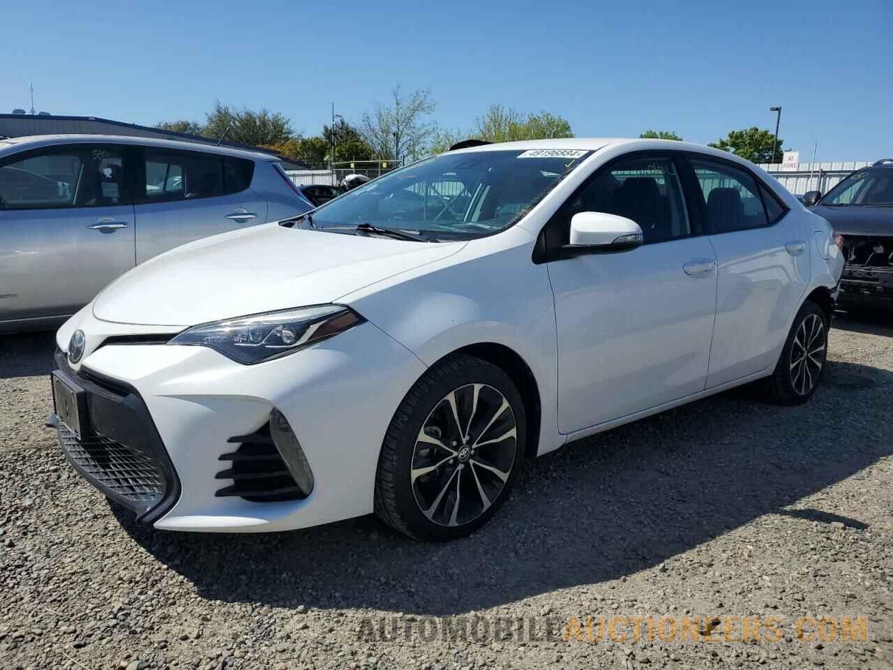 2T1BURHE3JC003323 TOYOTA COROLLA 2018