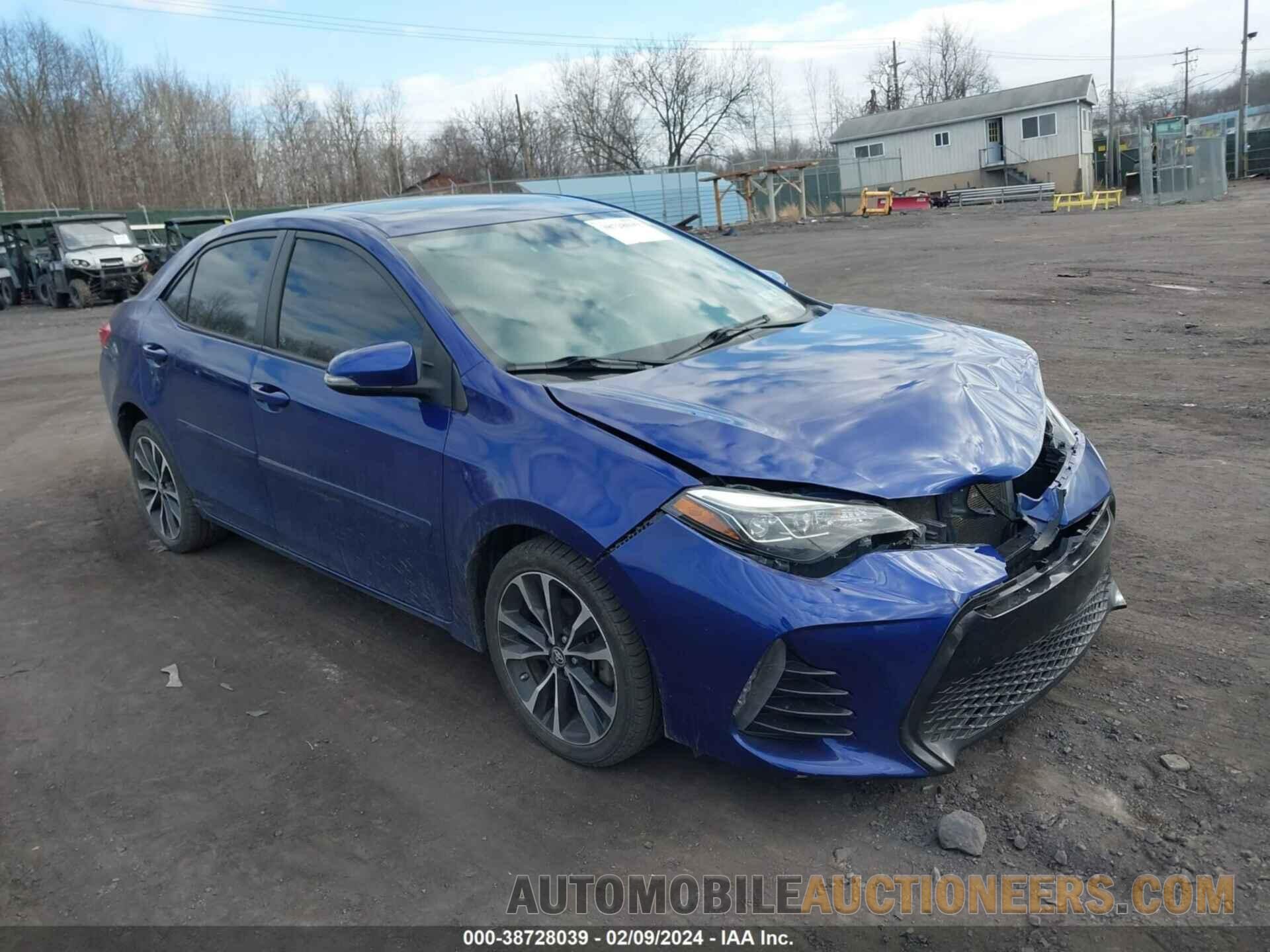 2T1BURHE3JC004777 TOYOTA COROLLA 2018