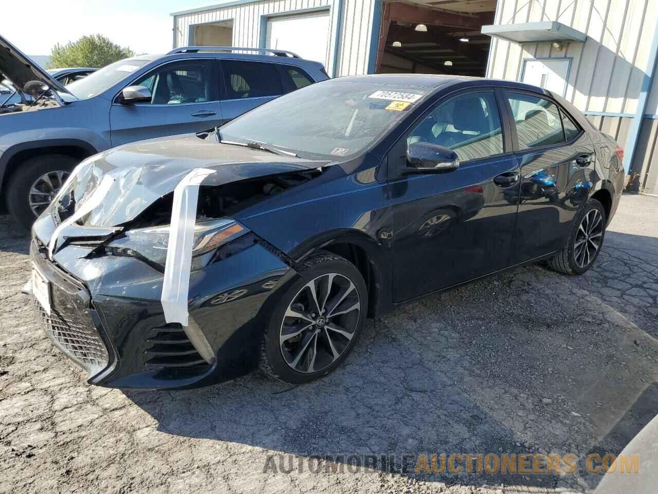 2T1BURHE3JC006464 TOYOTA COROLLA 2018