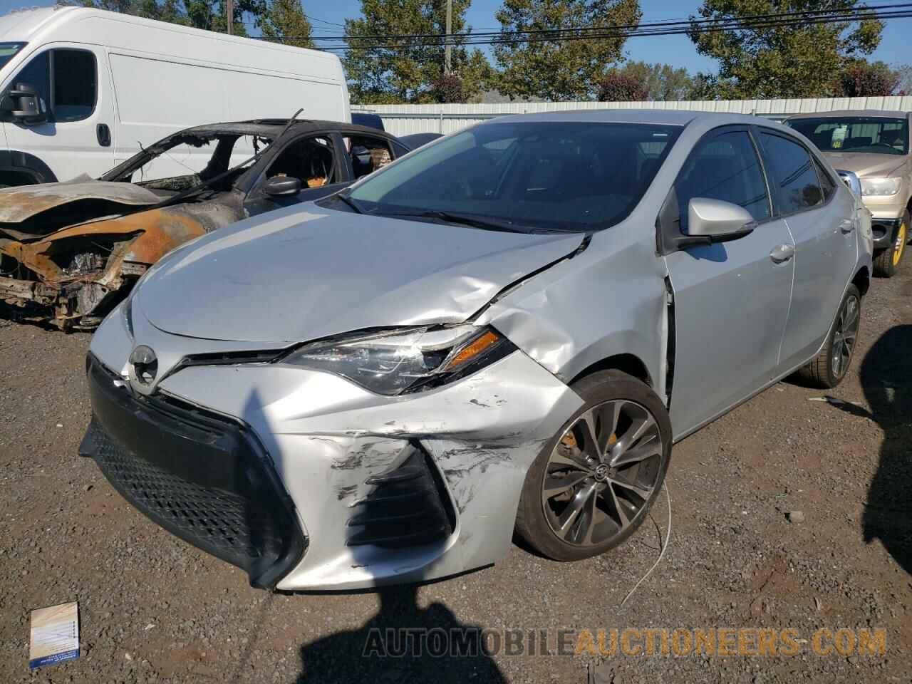 2T1BURHE3JC006500 TOYOTA COROLLA 2018