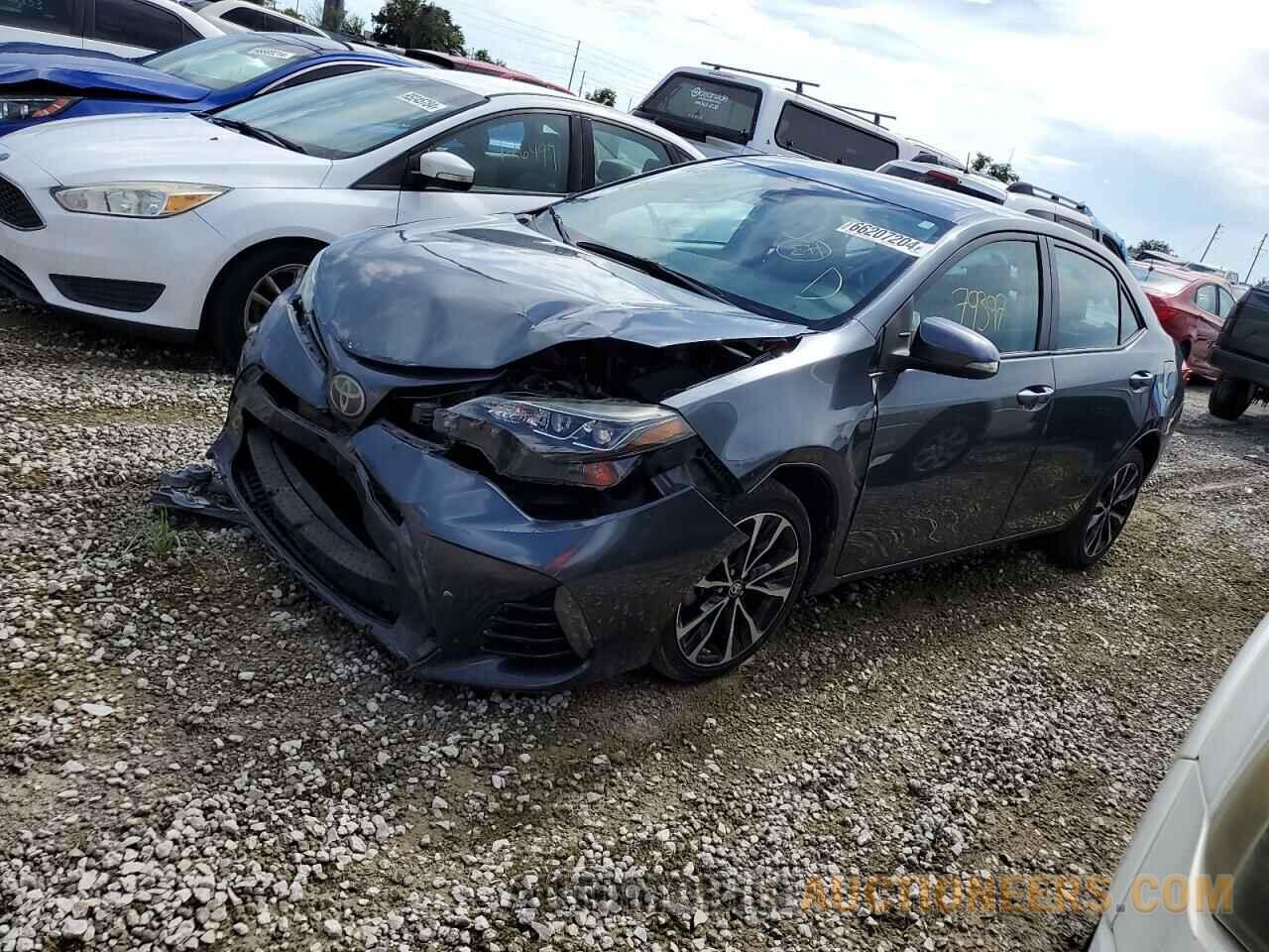 2T1BURHE3JC014015 TOYOTA COROLLA 2018