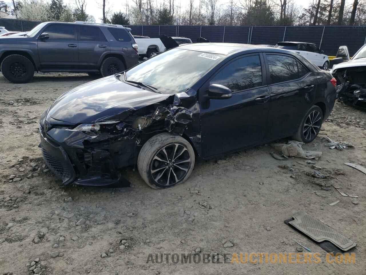 2T1BURHE3JC014578 TOYOTA COROLLA 2018