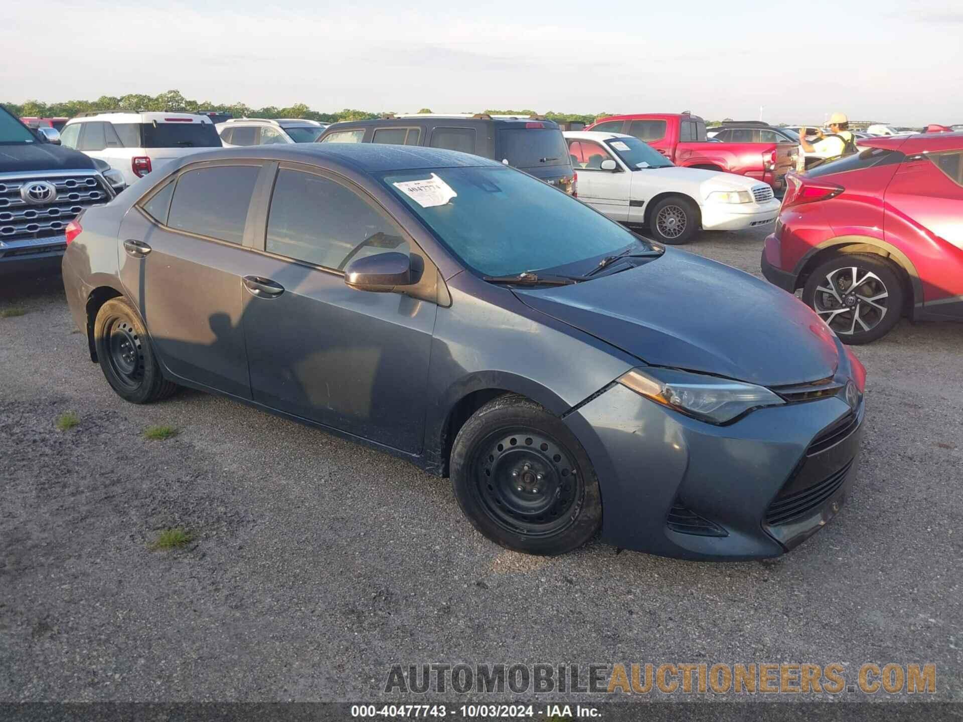 2T1BURHE3JC014645 TOYOTA COROLLA 2018