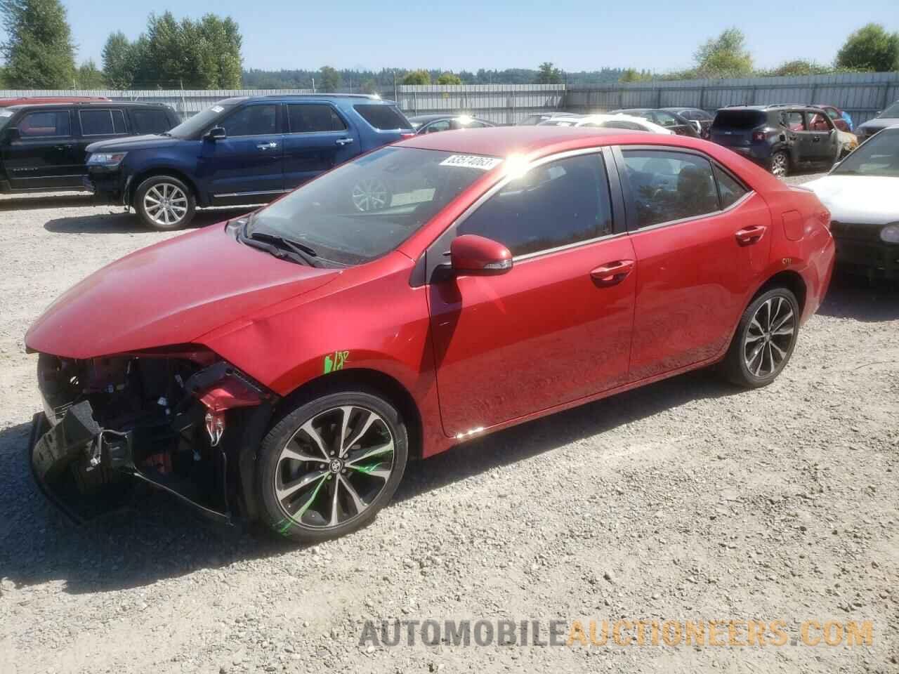 2T1BURHE3JC016735 TOYOTA COROLLA 2018